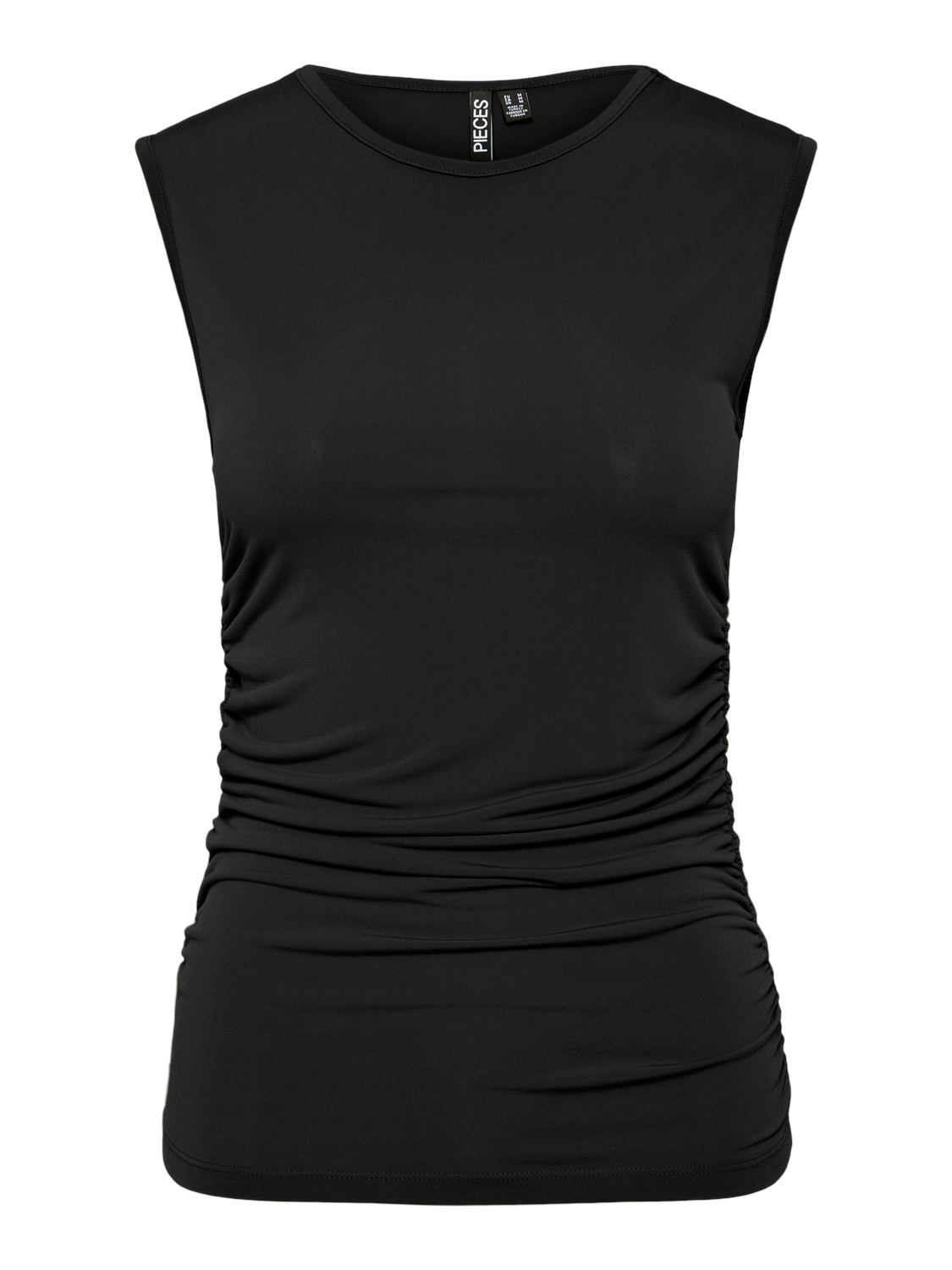 pieces Shirttop »PCMADISON SL RUCHING TOP NOOS BC« pieces Shirttop »PCMADISON SL RUCHING TOP NOOS BC« von Pieces