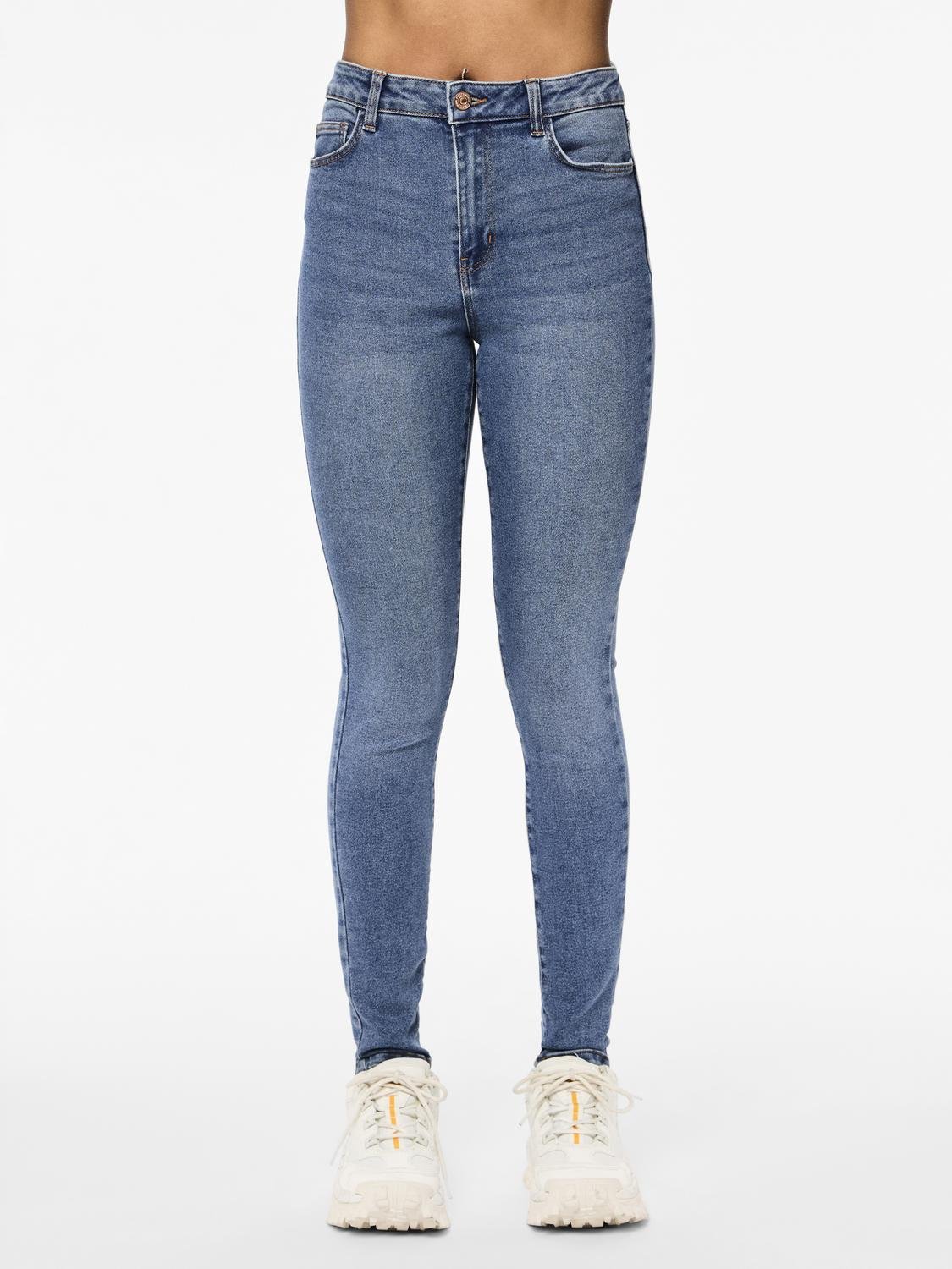 pieces Skinny-fit-Jeans »PCDANA HW SKINNY JEANS MB402 NOOS« von Pieces