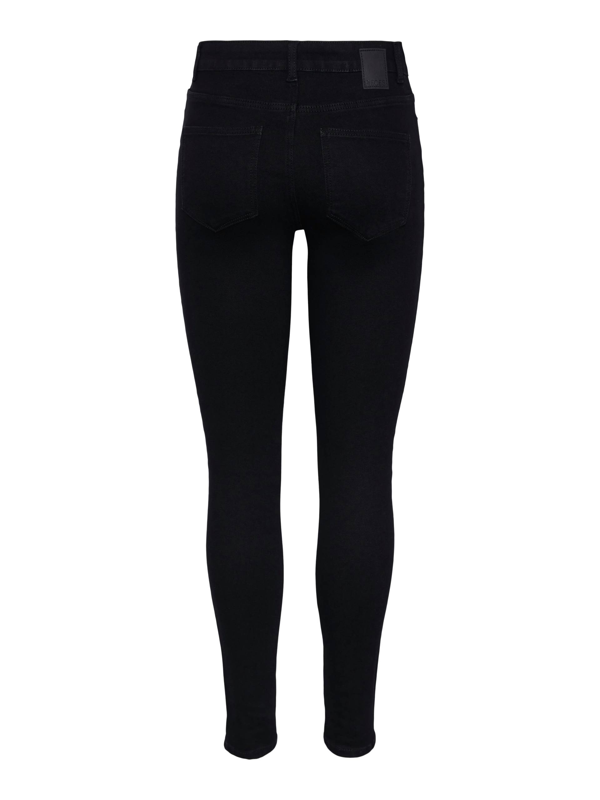 pieces Skinny-fit-Jeans »PCDANA MW SKINNY JEANS BL102 NOOS BC« von Pieces