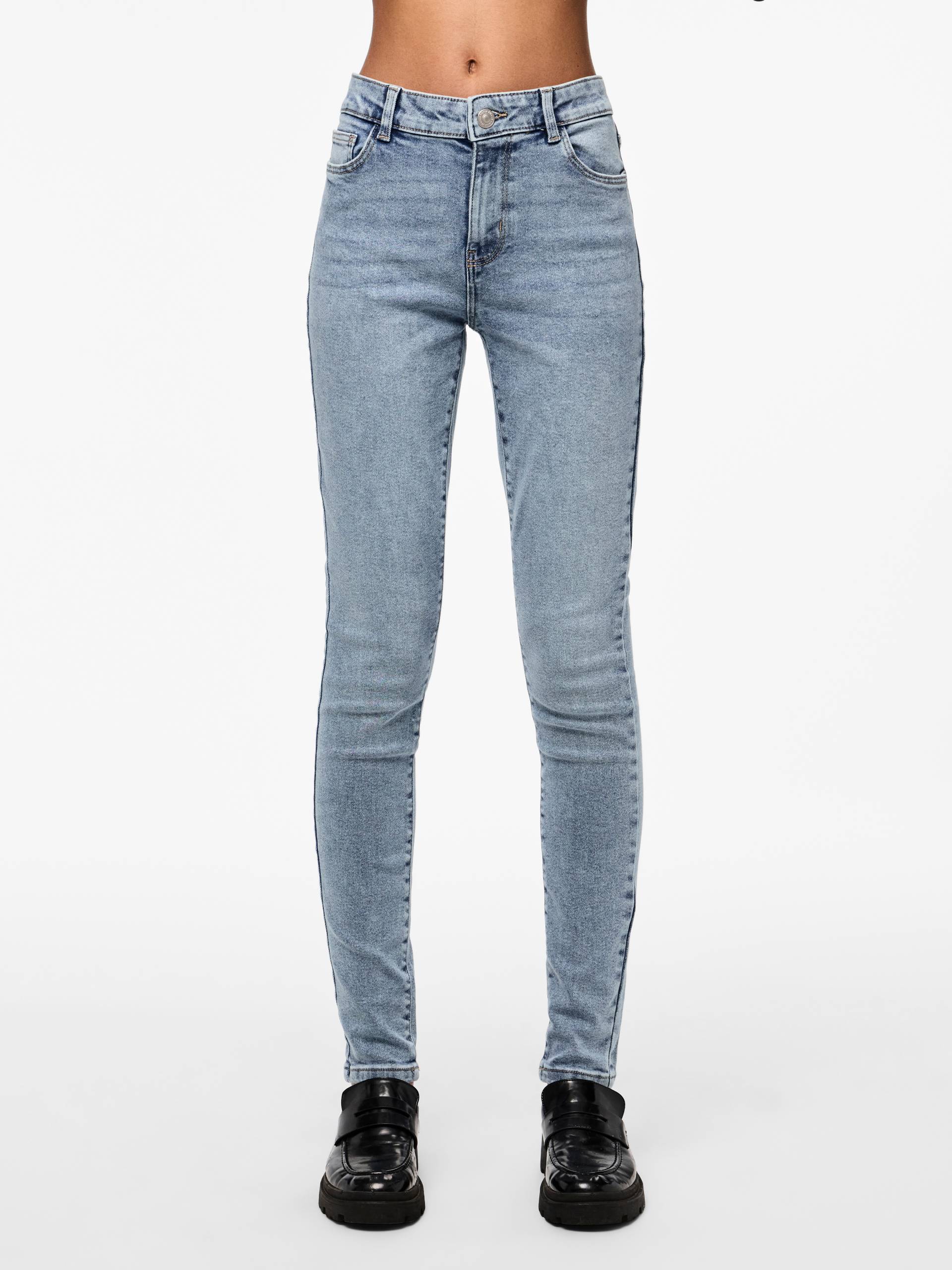 pieces Skinny-fit-Jeans »PCDANA MW SKINNY JEANS LB302 NOOS BC« pieces Skinny-fit-Jeans »PCDANA MW SKINNY JEANS LB302 NOOS BC« von Pieces
