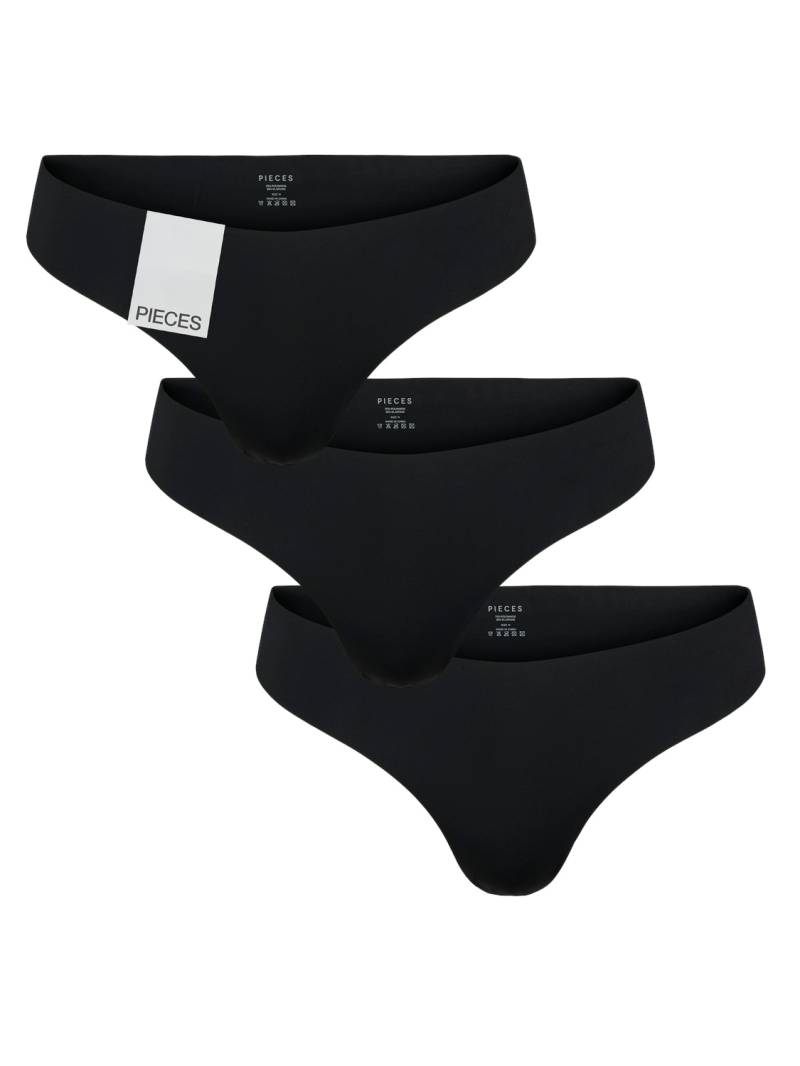 pieces Slip »PCNAMEE THONG 3-PACK NOOS«, (Packung, 3 St.) von Pieces