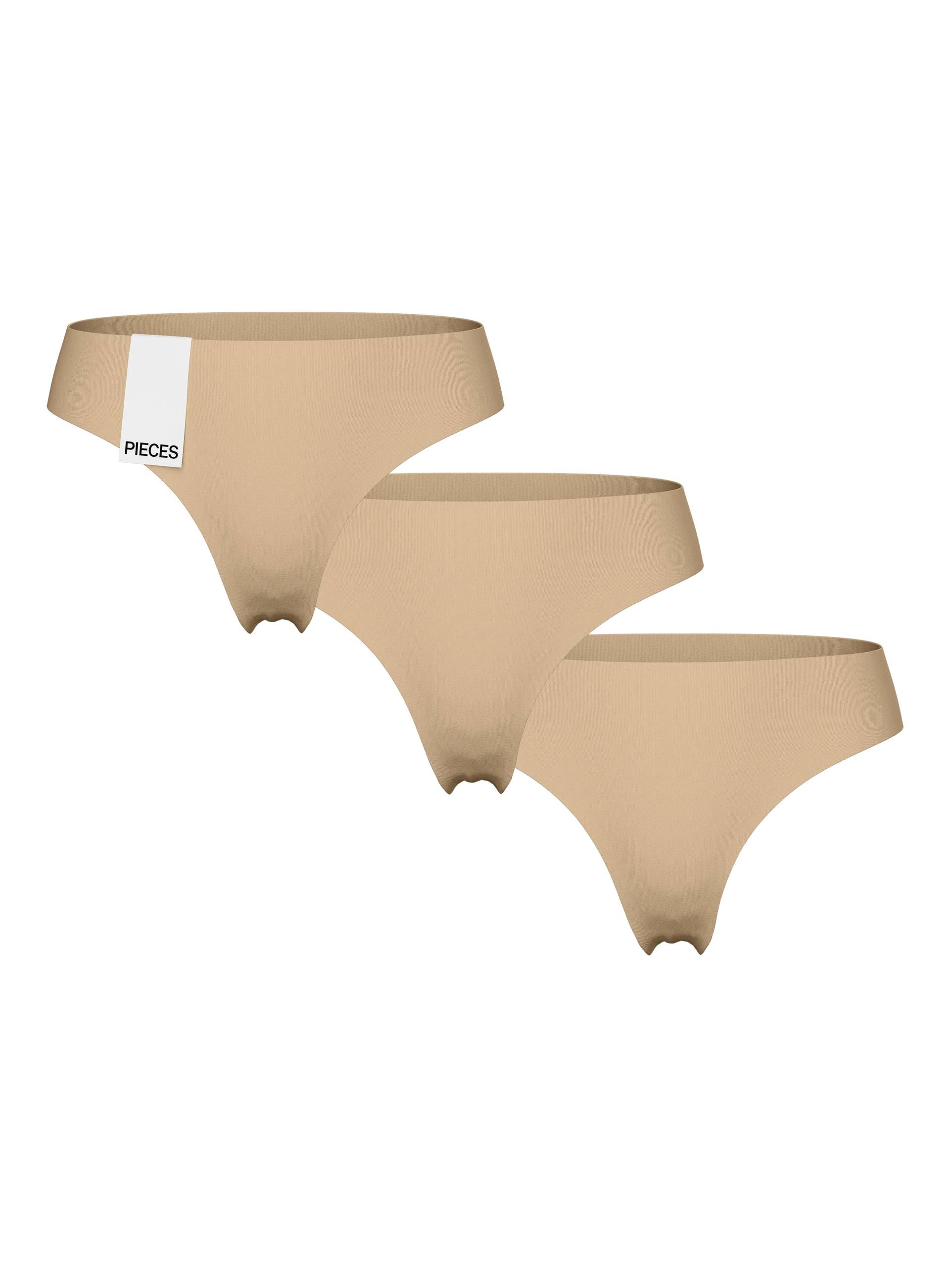 pieces Slip »PCNAMEE THONG 3-PACK NOOS«, (Packung, 3 St.) von Pieces