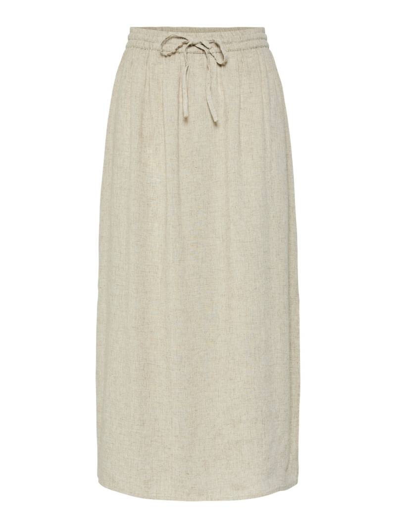 pieces Sommerrock »PCPIA MW ANKLE SKIRT WVN NOOS« von Pieces