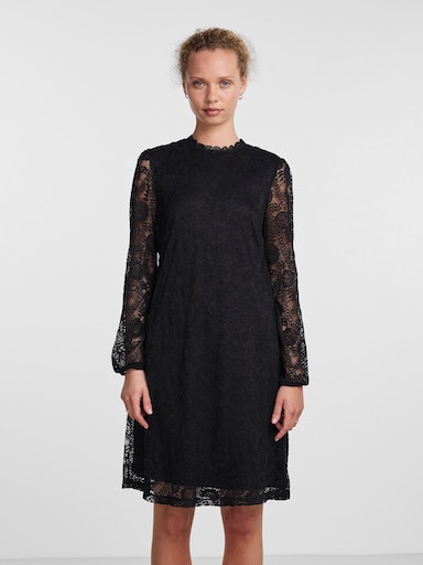 pieces Spitzenkleid »PCOLLINE LS LACE DRESS NOOS BC« von Pieces