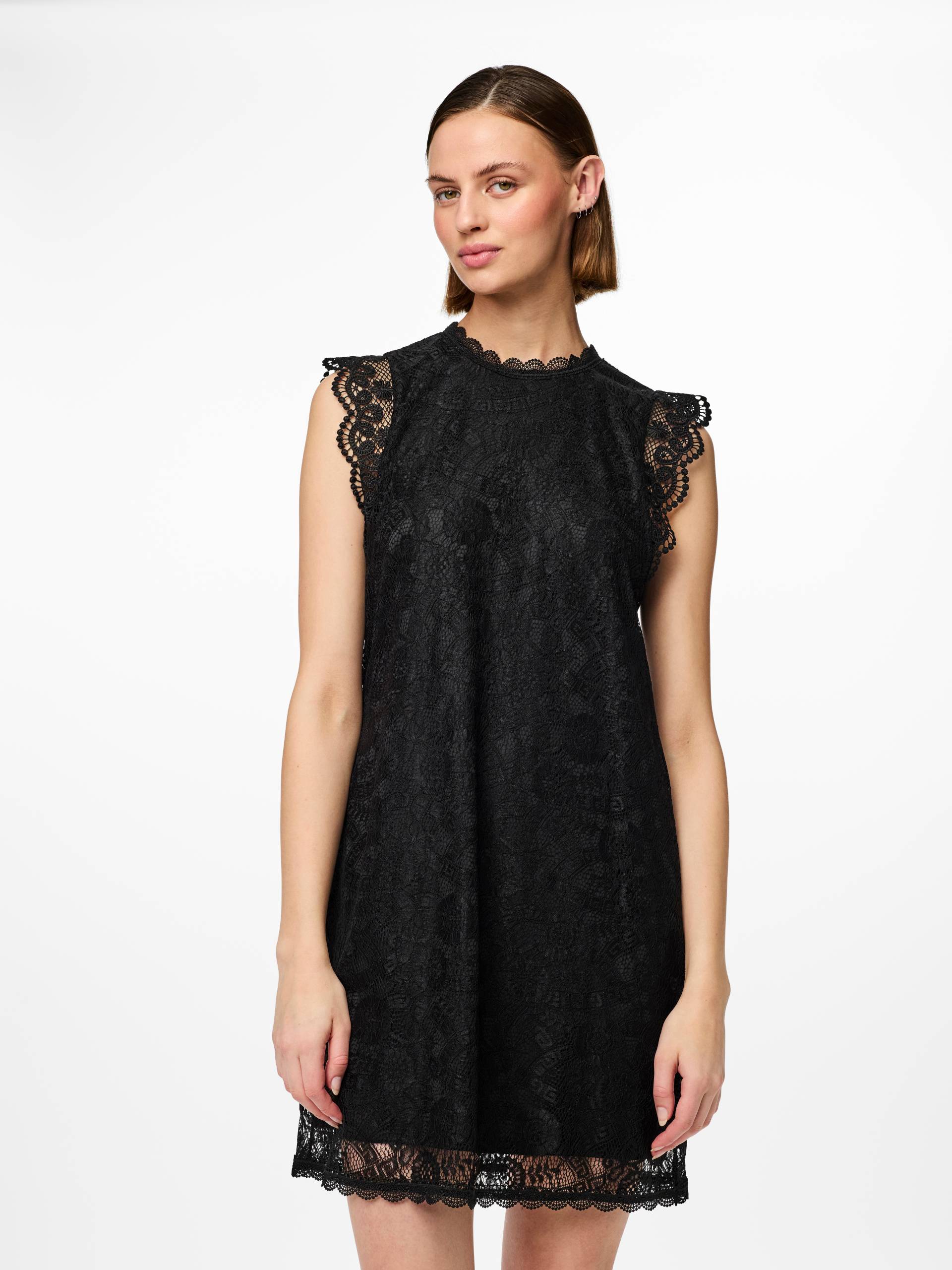 pieces Spitzenkleid »PCOLLINE SL LACE DRESS NOOS« von Pieces