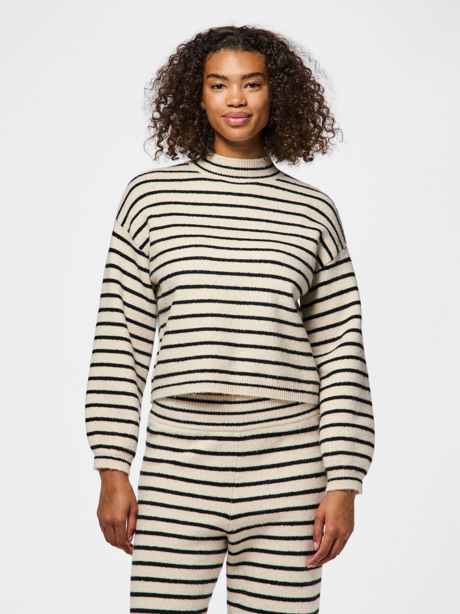 pieces Stehkragenpullover »PCPENNA LS HIGH NECK KNIT BC« pieces Stehkragenpullover »PCPENNA LS HIGH NECK KNIT BC« von Pieces