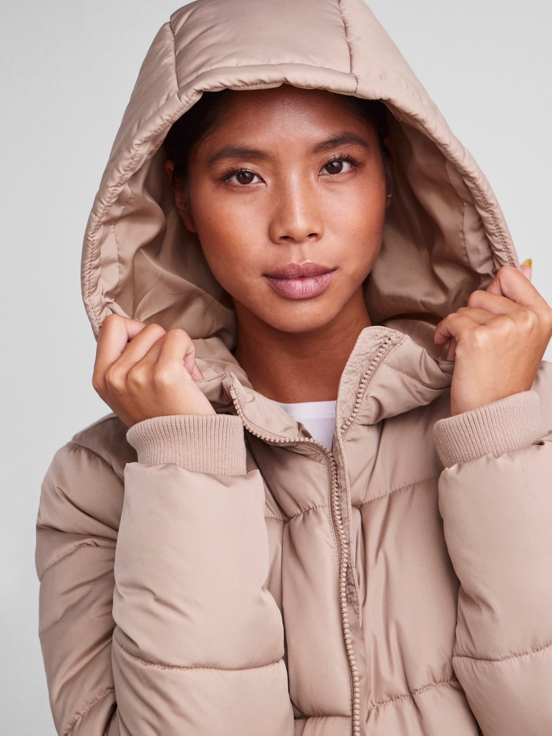 pieces Steppmantel »PCBEE NEW LONG PUFFER JACKET NOOS BC« von Pieces