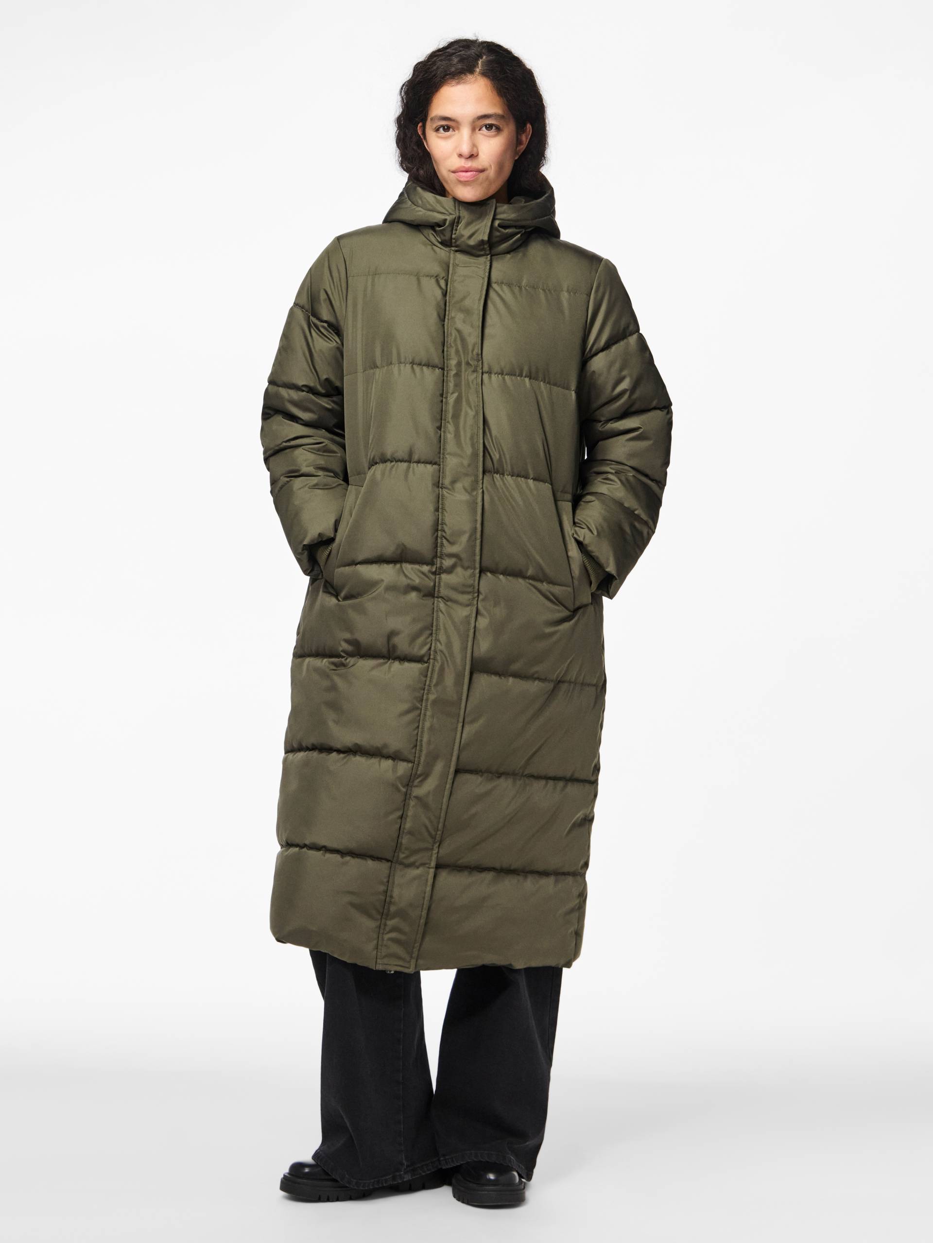 pieces Steppmantel »PCMADDIE LONG PUFFER JACKET NOOS BC« pieces Steppmantel »PCMADDIE LONG PUFFER JACKET NOOS BC« von Pieces