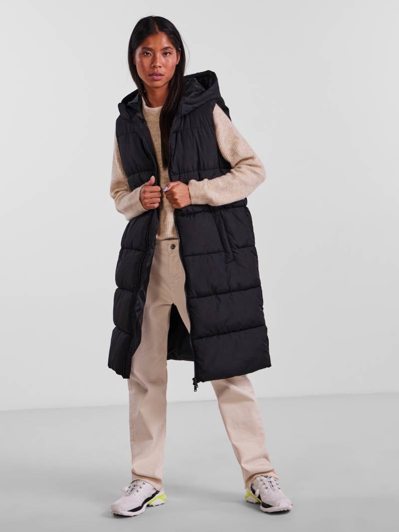 pieces Steppweste »PCBEE NEW LONG PUFFER VEST NOOS BC« von Pieces