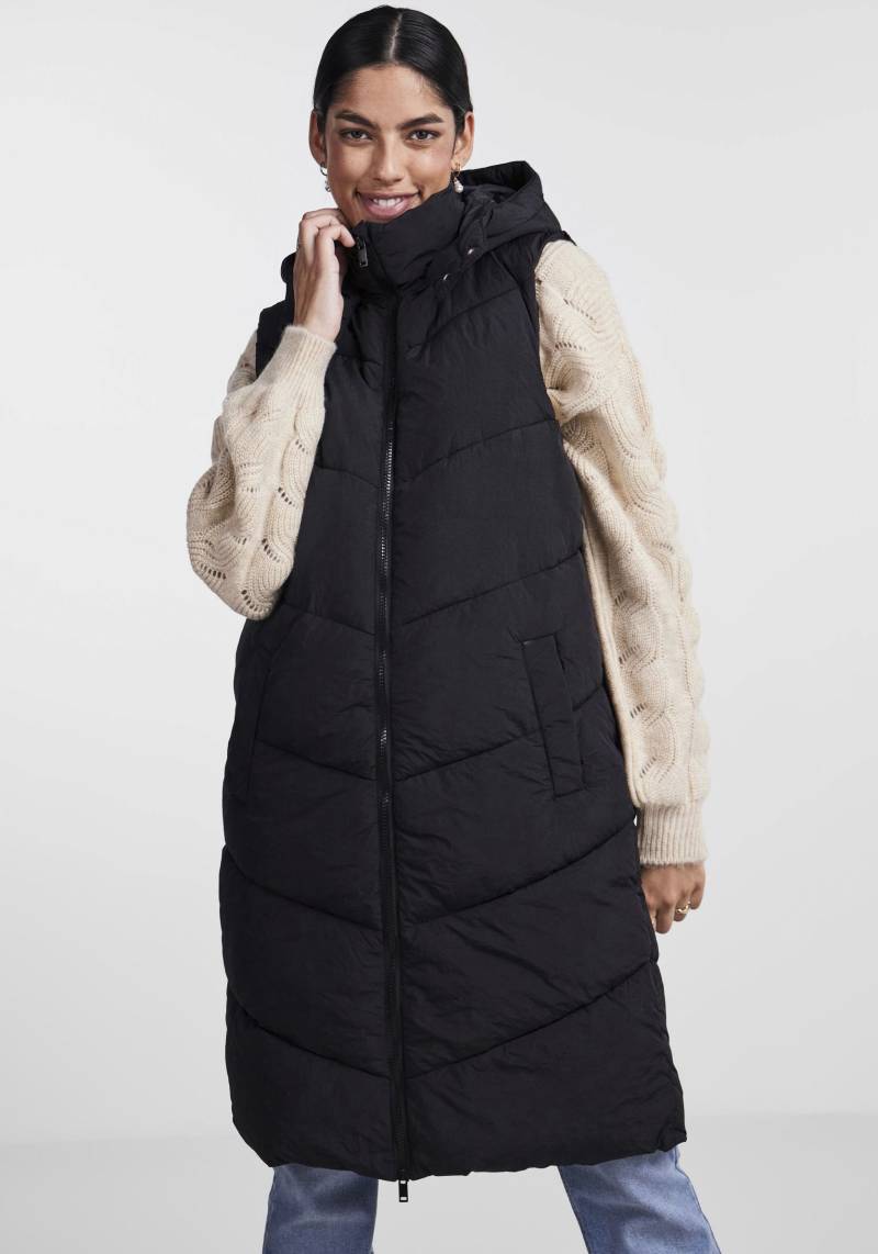 pieces Steppweste »PCJAMILLA LONG PUFFER VEST« von Pieces