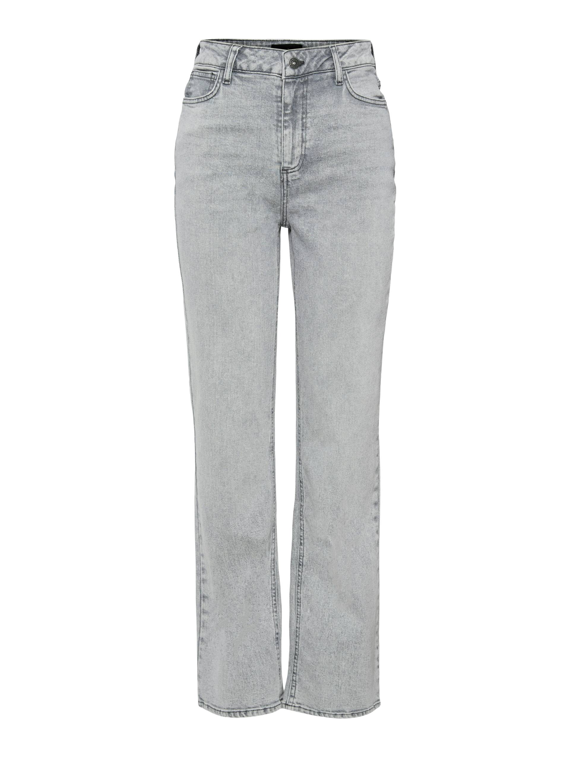 pieces Straight-Jeans »PCKELLY HW STRAIGHT JEANS LG NOOS BC« pieces Straight-Jeans »PCKELLY HW STRAIGHT JEANS LG NOOS BC« von Pieces