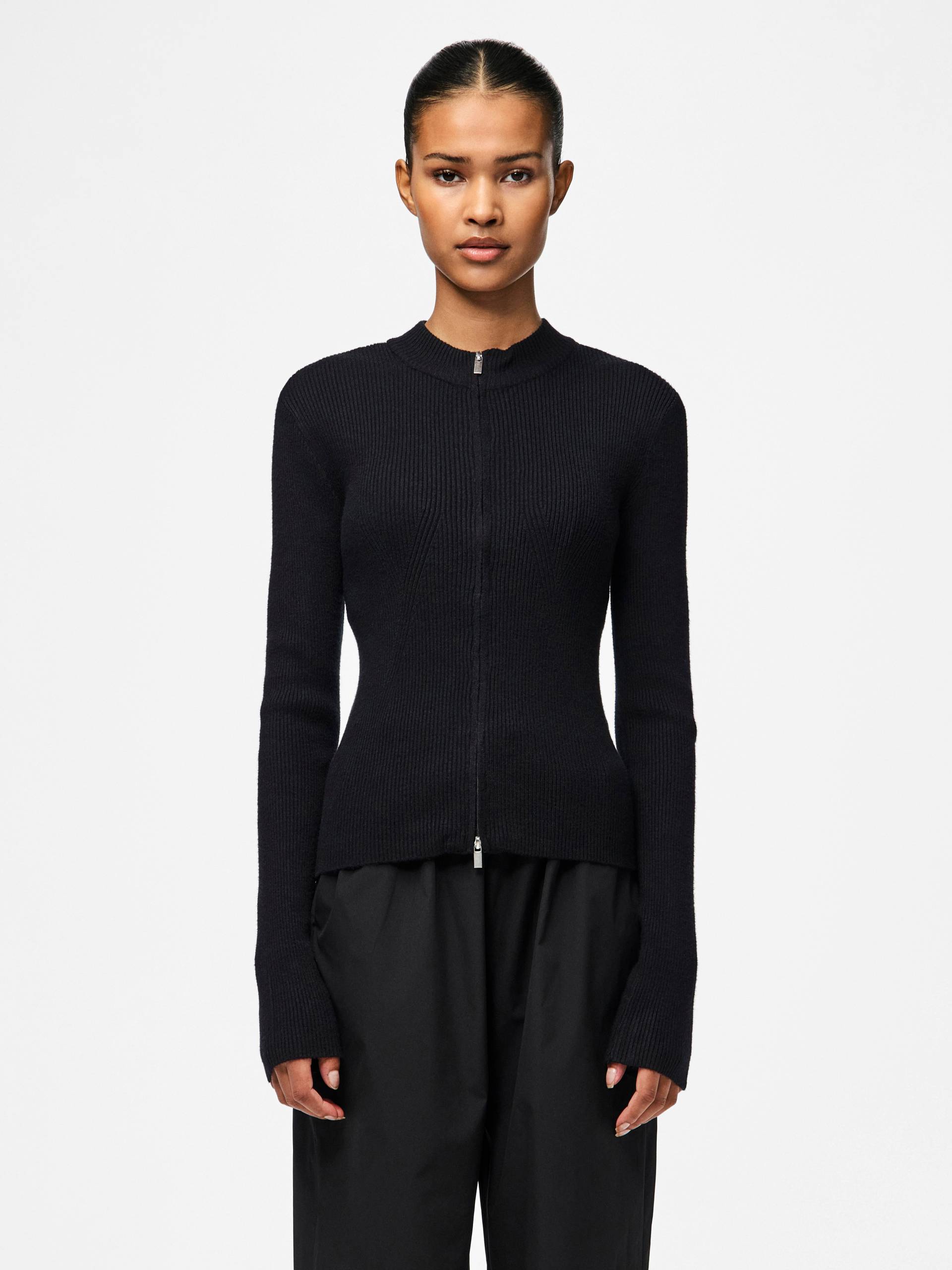 pieces Strickjacke »PCCRISTA LS ZIP KNIT CARDIGAN NOOS BC« pieces Strickjacke »PCCRISTA LS ZIP KNIT CARDIGAN NOOS BC« von Pieces