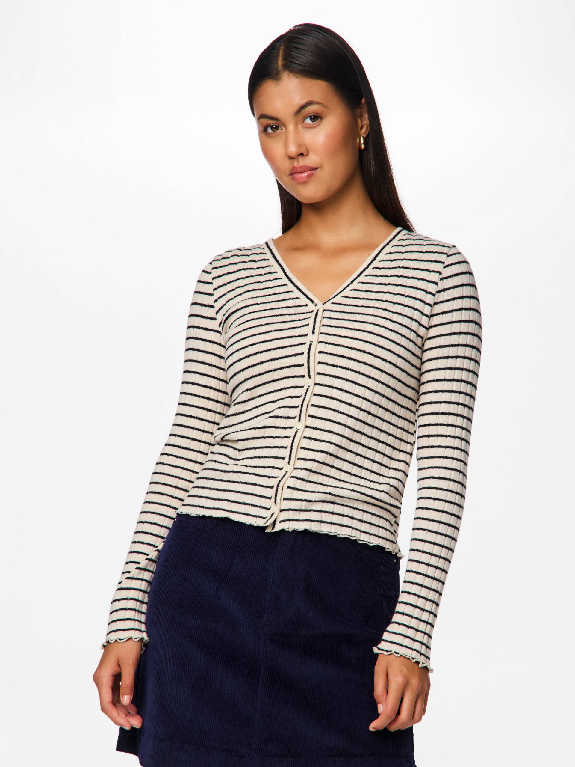 pieces Strickjacke »PCIRIS CARDIGAN NOOS« pieces Strickjacke »PCIRIS CARDIGAN NOOS« von Pieces