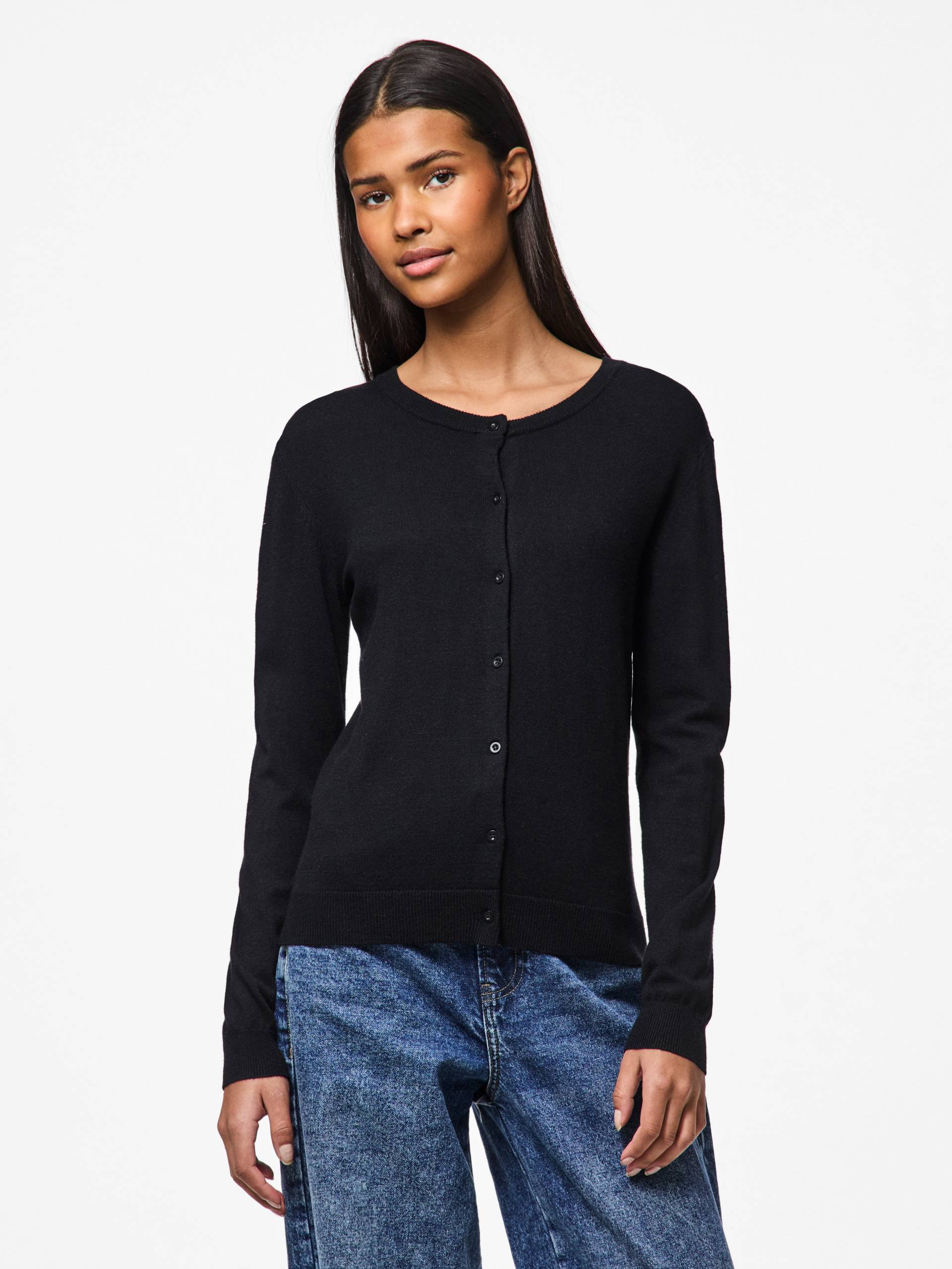 pieces Strickjacke »PCNORA LS O-NECK KNIT CARDIGAN NOOS BC« pieces Strickjacke »PCNORA LS O-NECK KNIT CARDIGAN NOOS BC« von Pieces