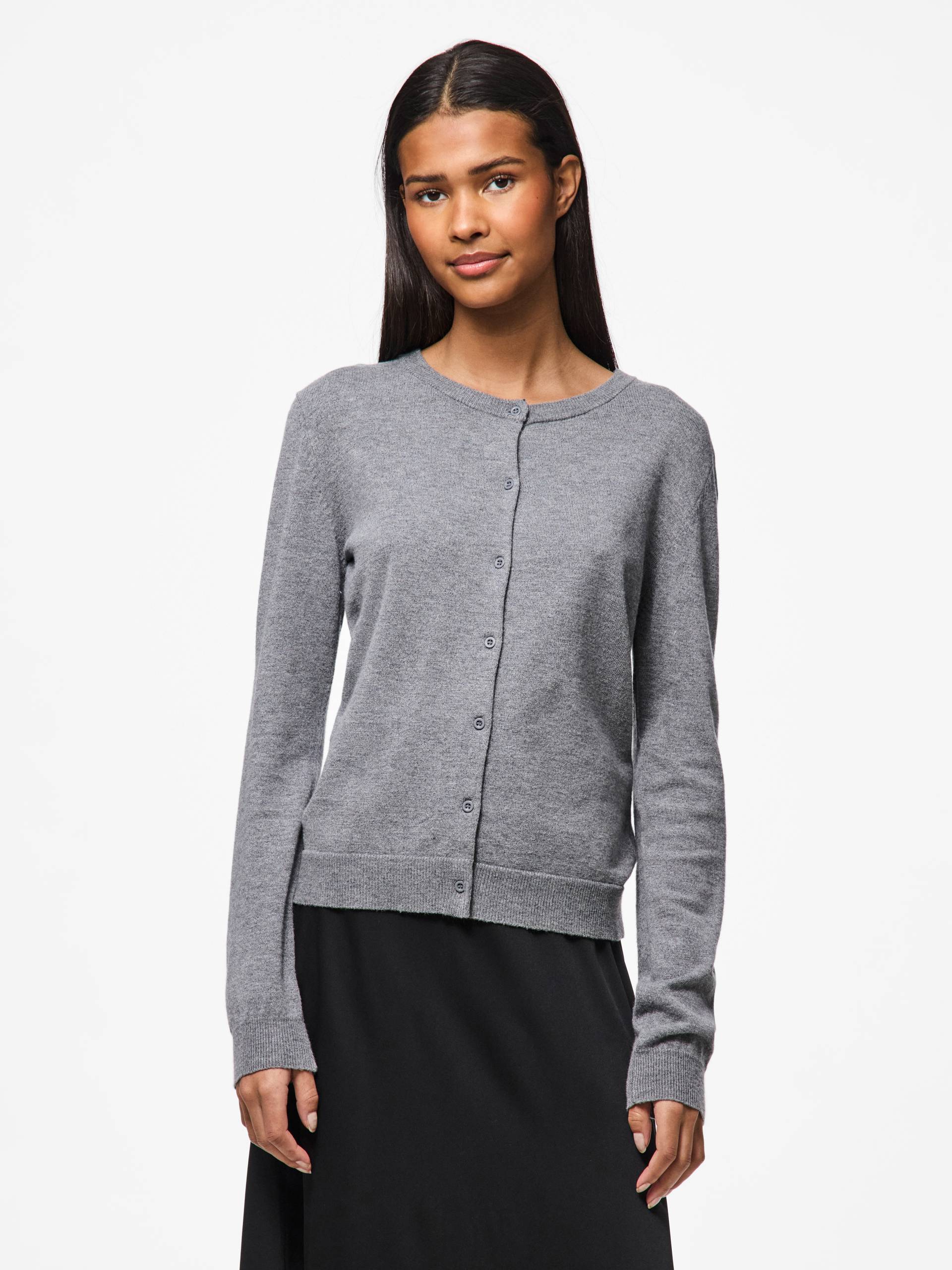 pieces Strickjacke »PCNORA LS O-NECK KNIT CARDIGAN NOOS BC« pieces Strickjacke »PCNORA LS O-NECK KNIT CARDIGAN NOOS BC« von Pieces