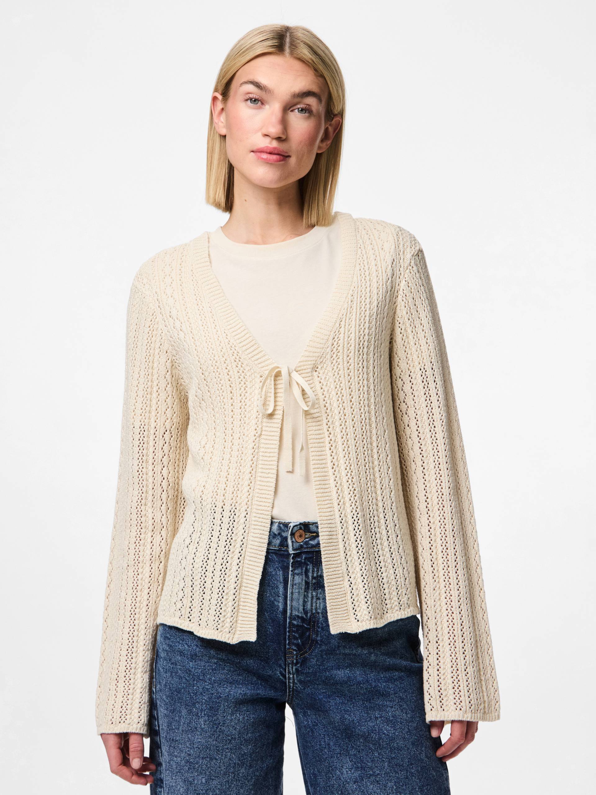 pieces Strickjacke »PCNUKA LS KNIT CARDIGAN NOOS BC« pieces Strickjacke »PCNUKA LS KNIT CARDIGAN NOOS BC« von Pieces