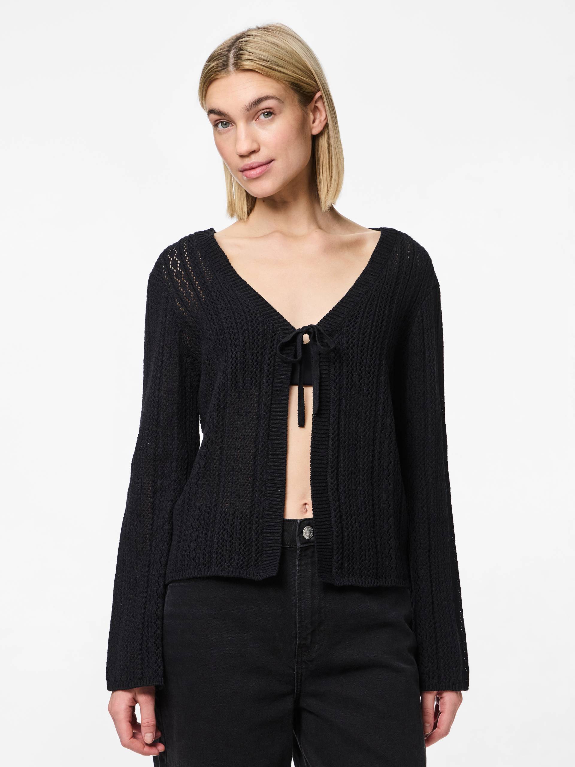 pieces Strickjacke »PCNUKA LS KNIT CARDIGAN NOOS BC« pieces Strickjacke »PCNUKA LS KNIT CARDIGAN NOOS BC« von Pieces
