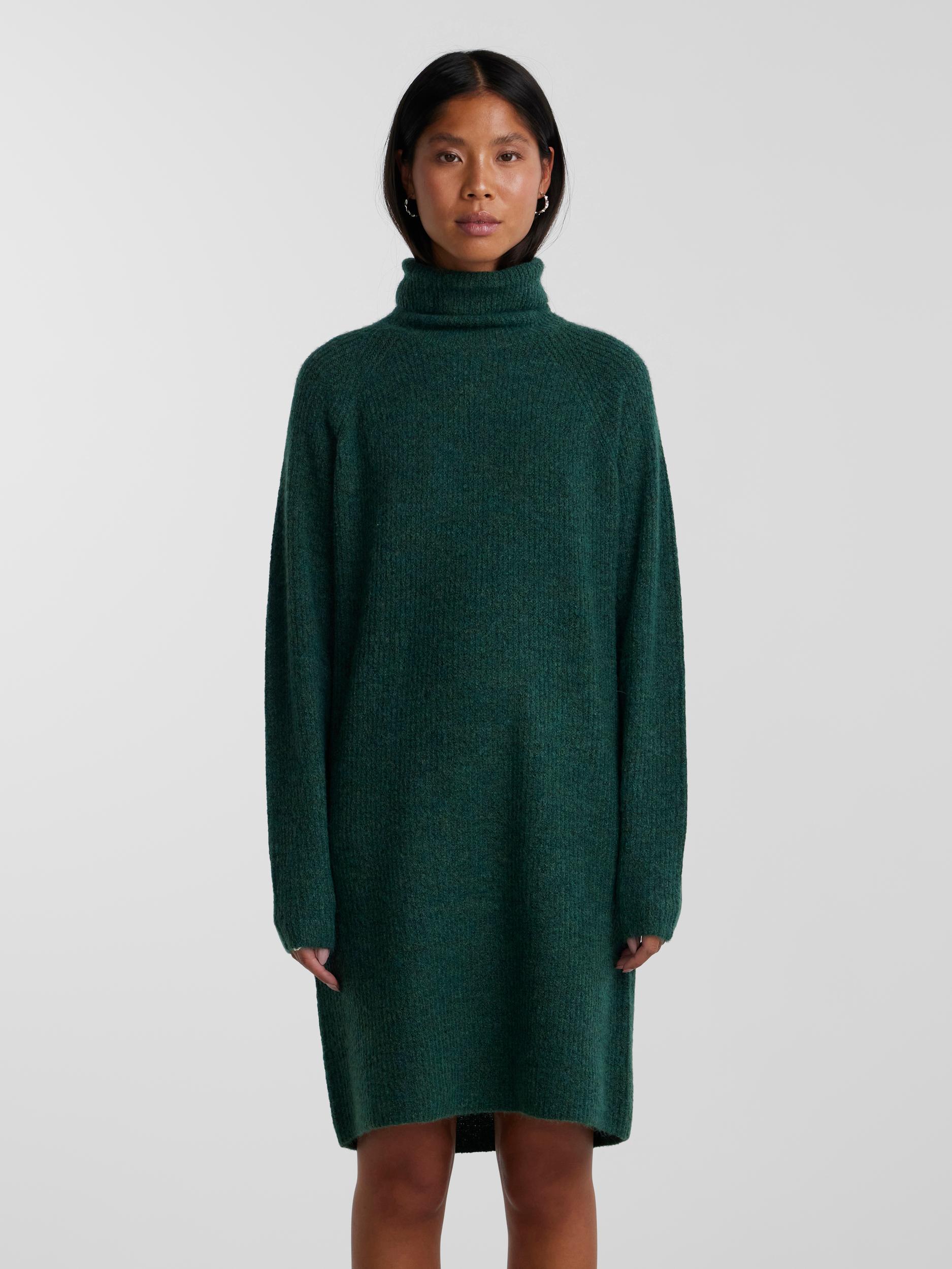 pieces Strickkleid »PCELLEN LS HIGH NECK KNIT DRESS NOOS BC« pieces Strickkleid »PCELLEN LS HIGH NECK KNIT DRESS NOOS BC« von Pieces