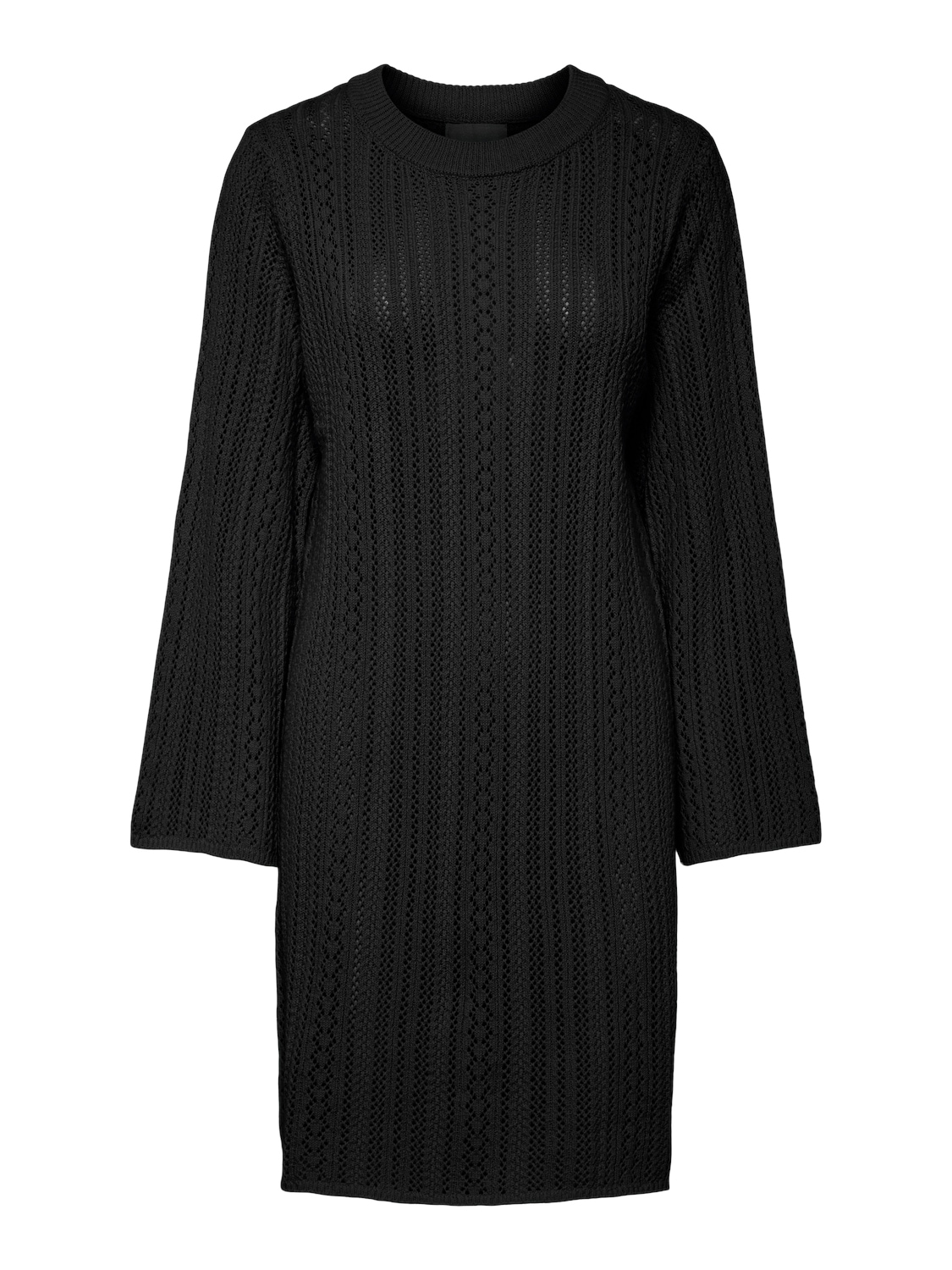 pieces Strickkleid »PCNUKA LS O-NECK KNIT DRESS NOOS BC« von Pieces