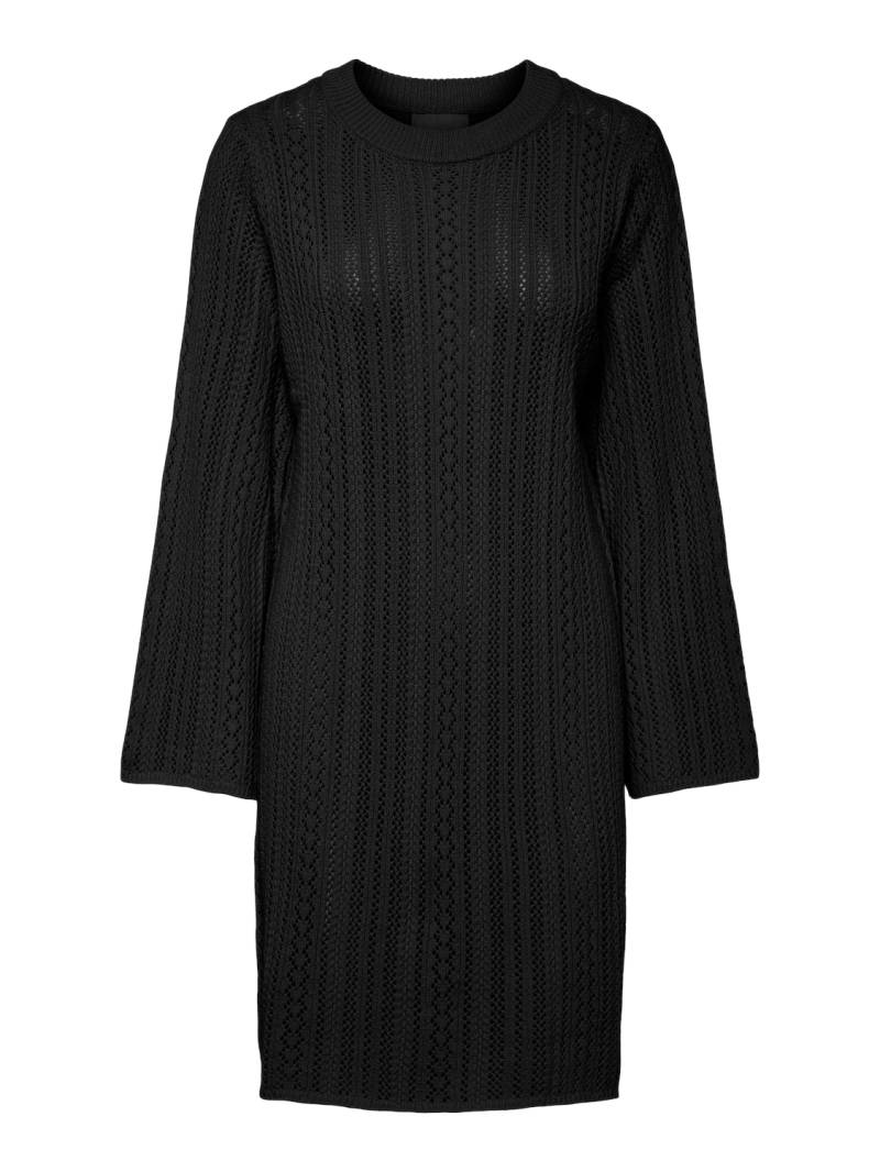 pieces Strickkleid »PCNUKA LS O-NECK KNIT DRESS NOOS BC« von Pieces