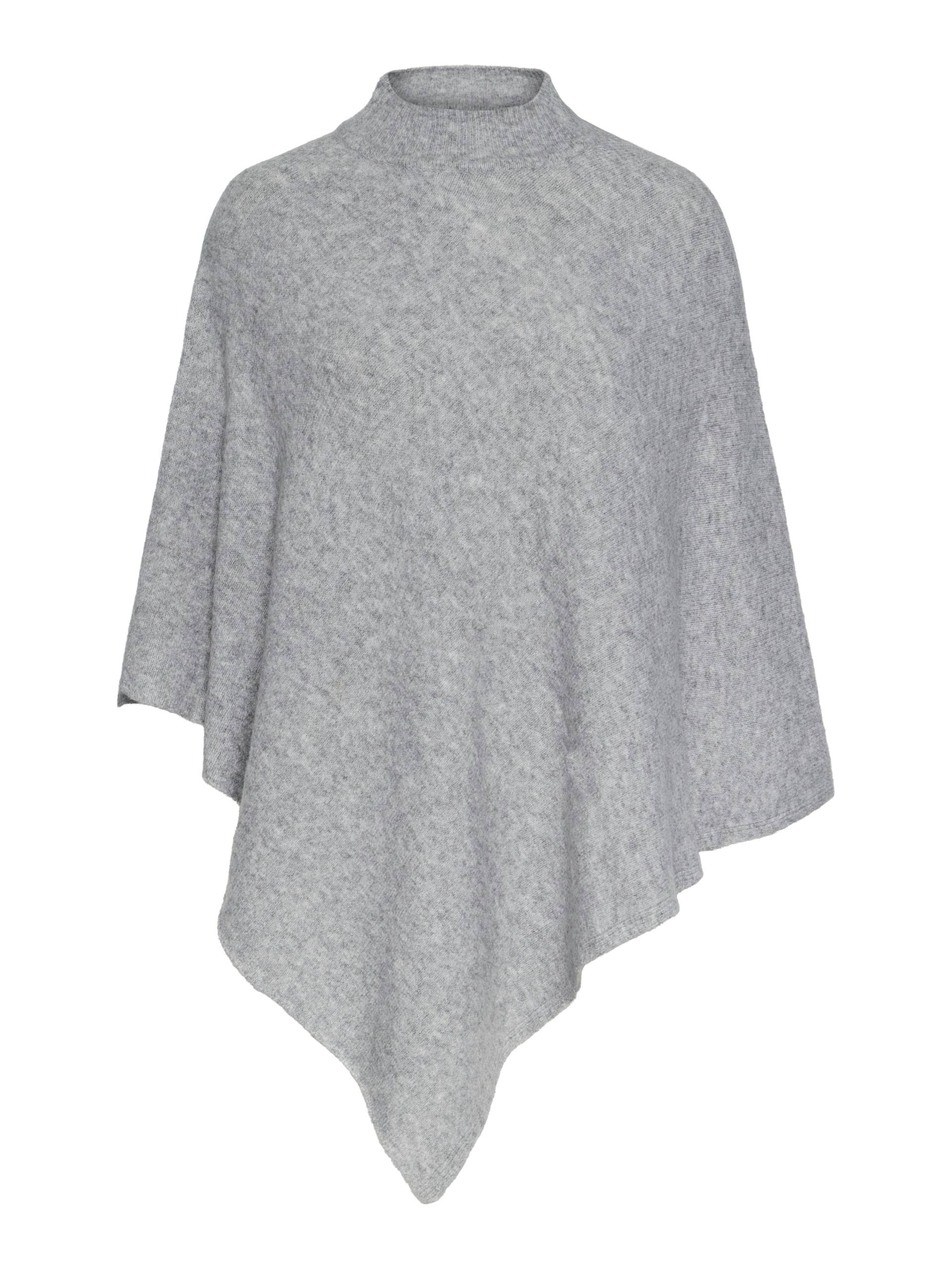 pieces Strickponcho »PCFORTUNA HIGH NECK PONCHO NOOS BC« von Pieces