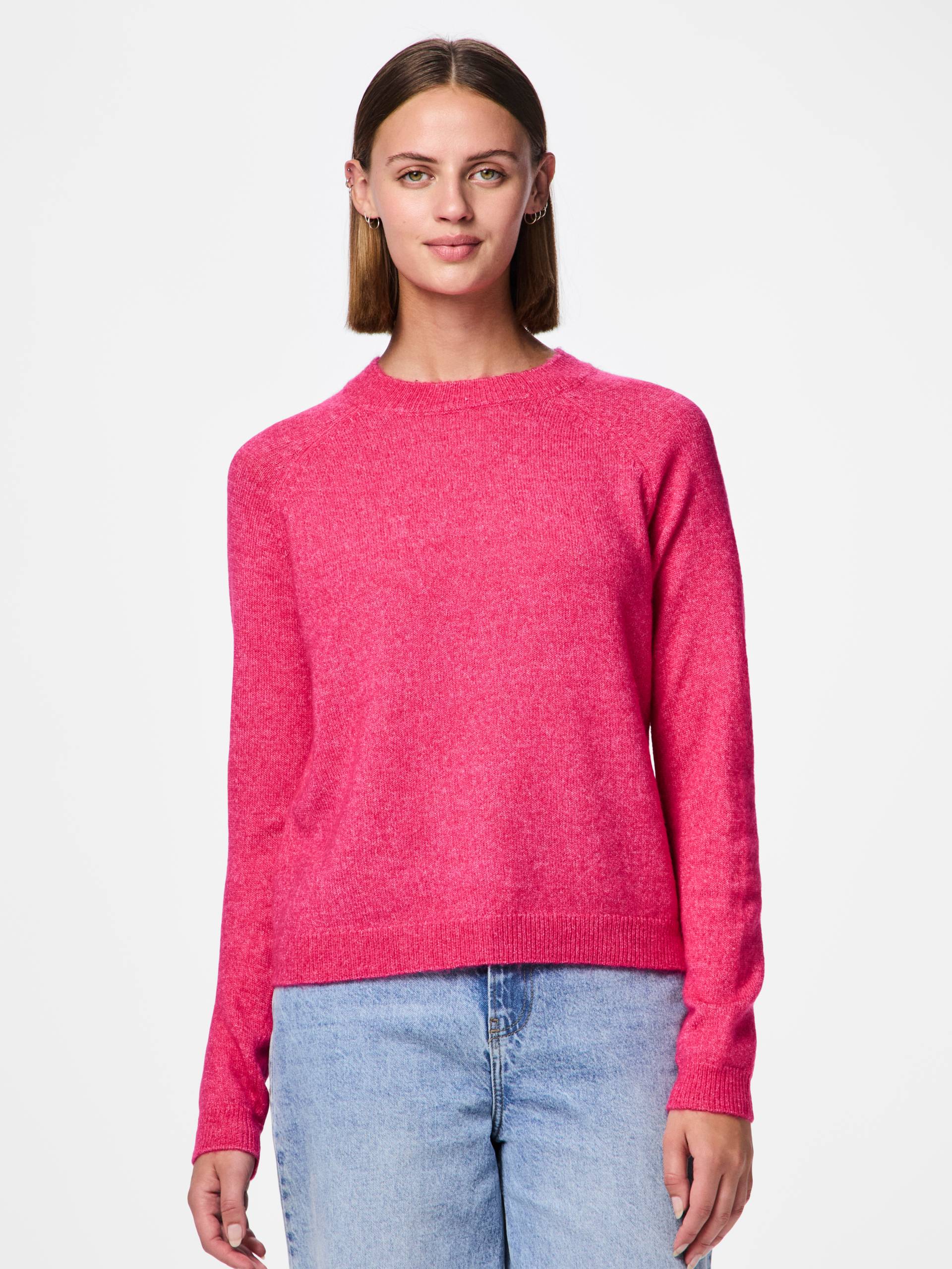 pieces Strickpullover »PCJULIANA LS O-NECK KNIT NOOS BC« von Pieces