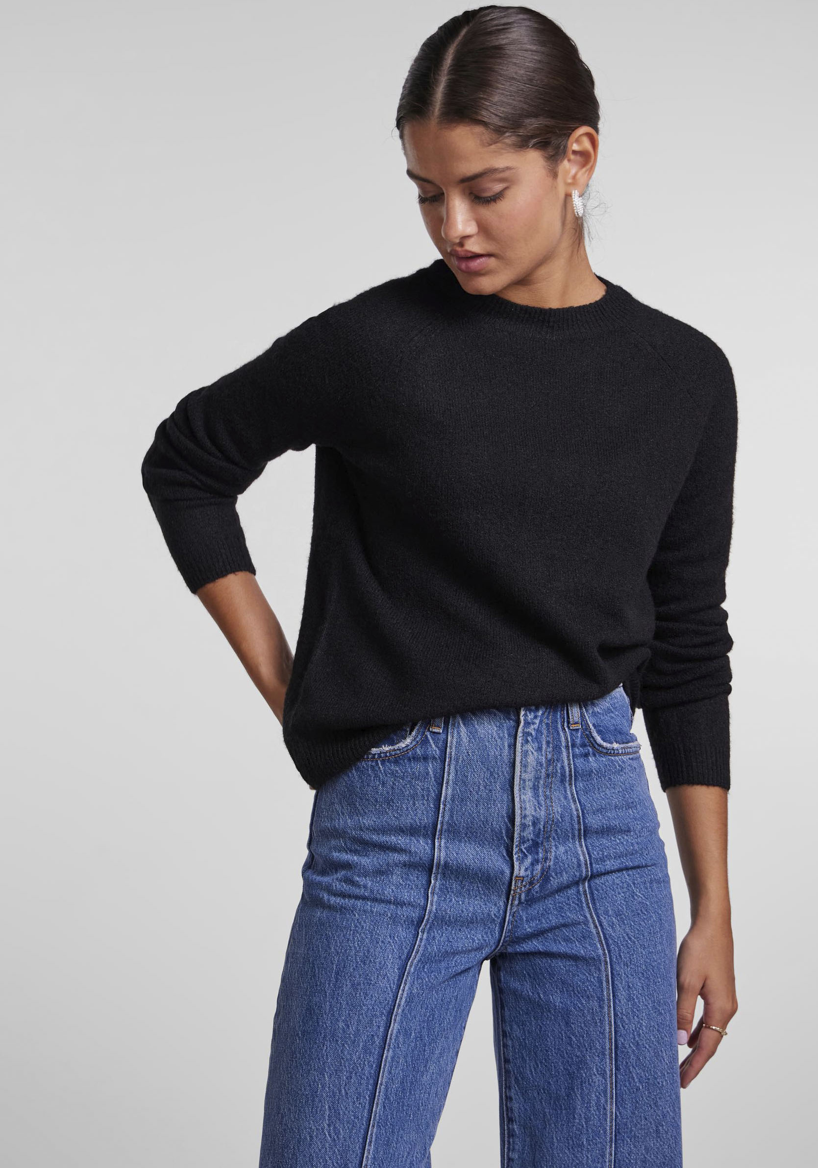 pieces Strickpullover »PCJULIANA LS O-NECK KNIT NOOS BC« pieces Strickpullover »PCJULIANA LS O-NECK KNIT NOOS BC« von Pieces