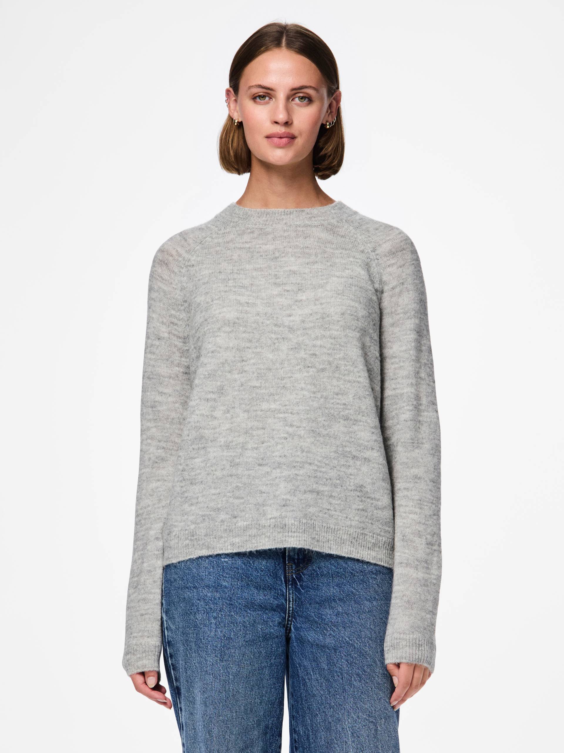 pieces Strickpullover »PCJULIANA LS O-NECK KNIT NOOS BC« von Pieces