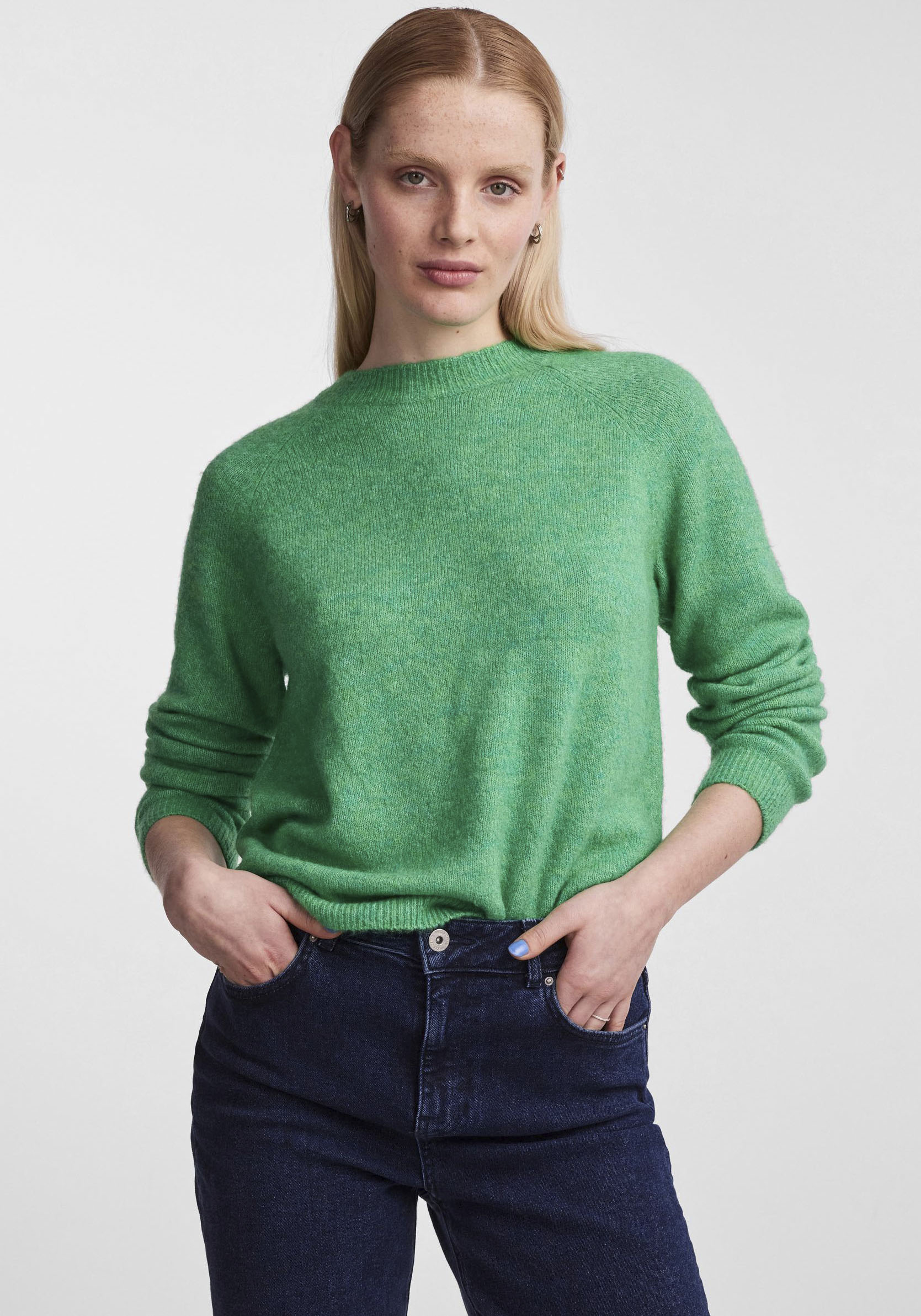 pieces Strickpullover »PCJULIANA LS O-NECK KNIT NOOS BC« von Pieces