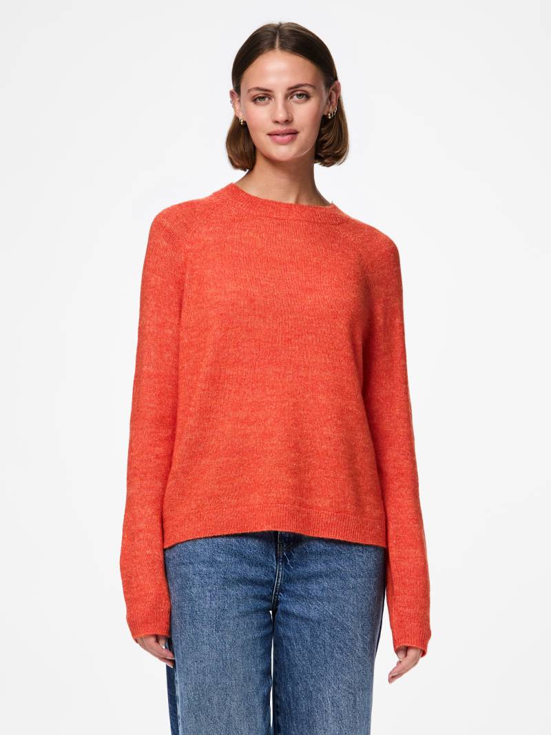 pieces Strickpullover »PCJULIANA LS O-NECK KNIT NOOS BC« von Pieces