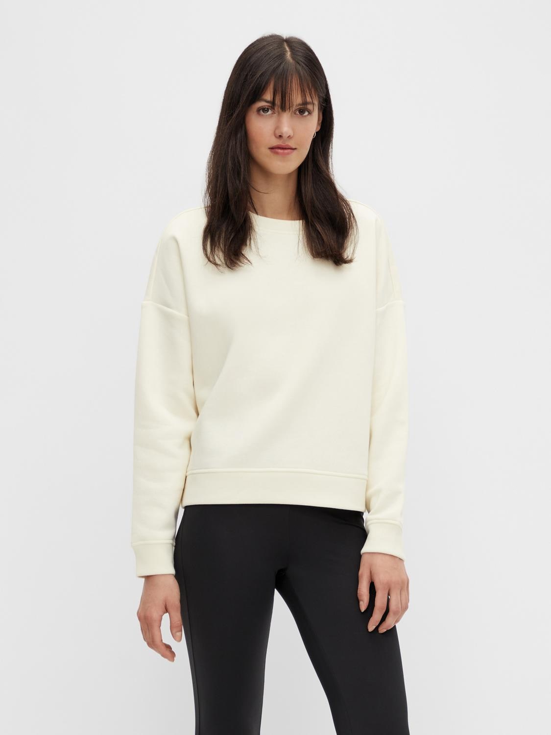 pieces Sweatshirt »PCCHILLI LS SWEAT NOOS BC« pieces Sweatshirt »PCCHILLI LS SWEAT NOOS BC« von Pieces