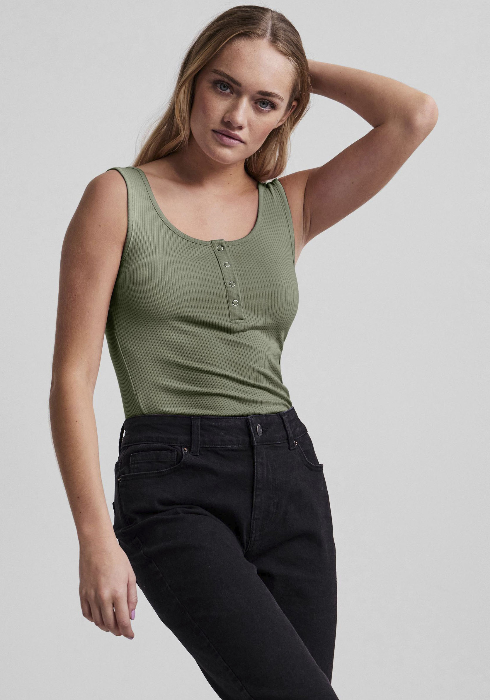 pieces Tanktop »PCKITTE TANK TOP NOOS BC« pieces Tanktop »PCKITTE TANK TOP NOOS BC« von Pieces