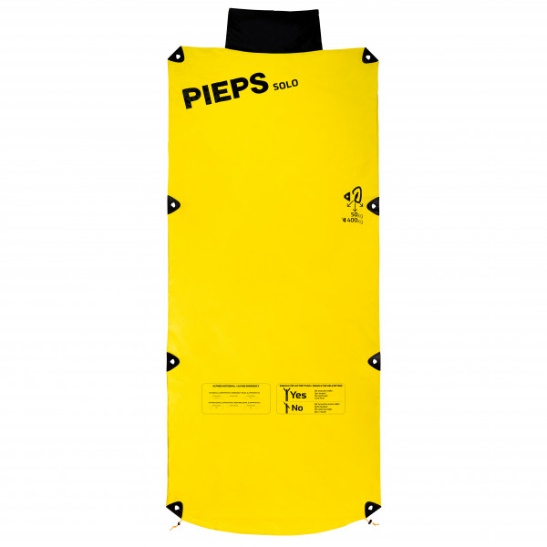 Pieps - Bivy Solo - Biwaksack Gr 200 x 85 cm gelb von Pieps