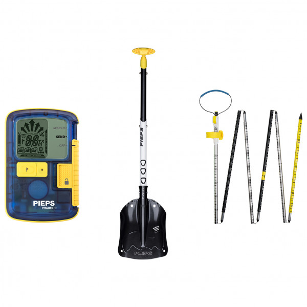 Pieps - Set Powder BT - LVS-Geräte-Set Powder BT, Shovel T640, Probe Alu 260 Sport