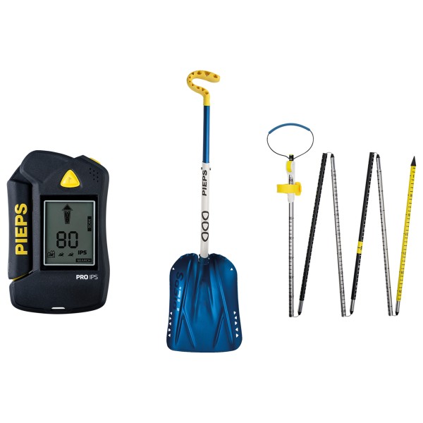 Pieps - Set Pro IPS - LVS-Geräte-Set Pro IPS , Shovel C660 Blue, Probe Alu 260 Sport von Pieps