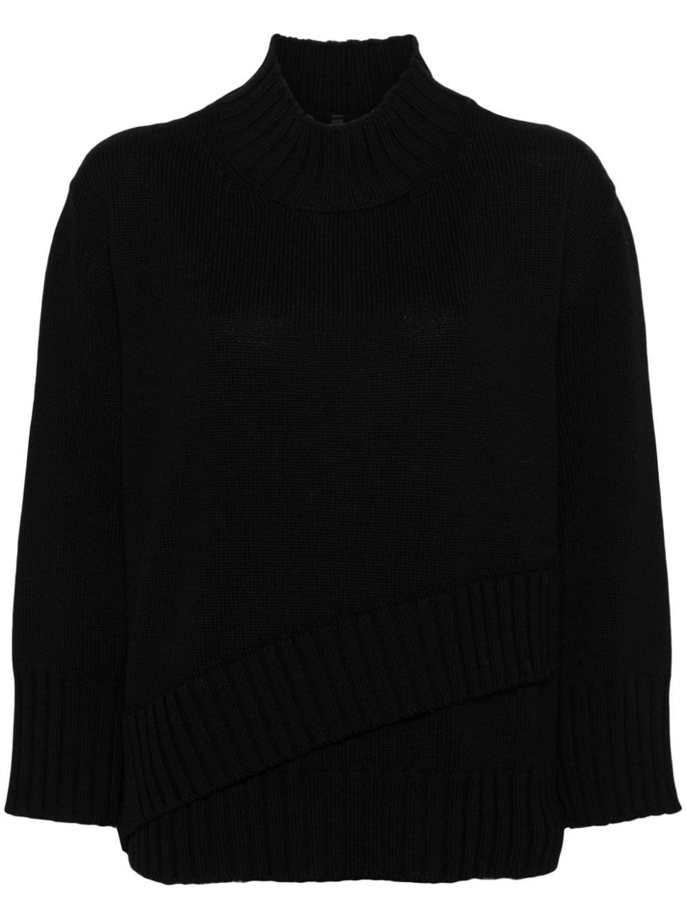 PierAntonioGaspari virgin-wool sweater - Black von PierAntonioGaspari