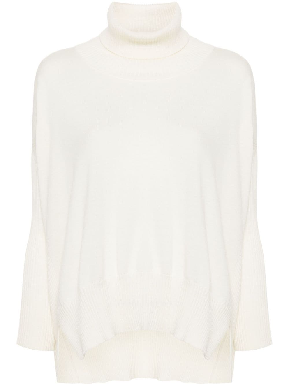 PierAntonioGaspari virgin-wool sweater - Neutrals von PierAntonioGaspari