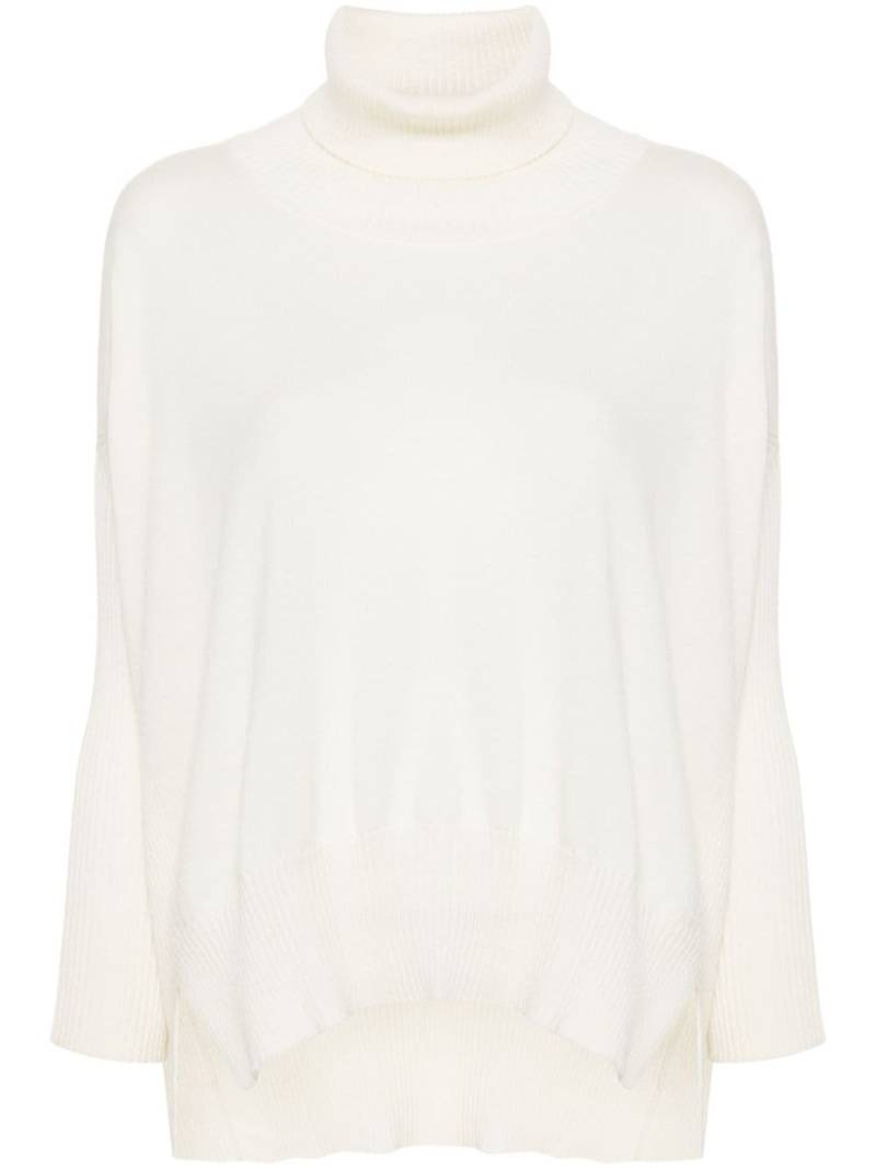 PierAntonioGaspari virgin-wool sweater - Neutrals von PierAntonioGaspari