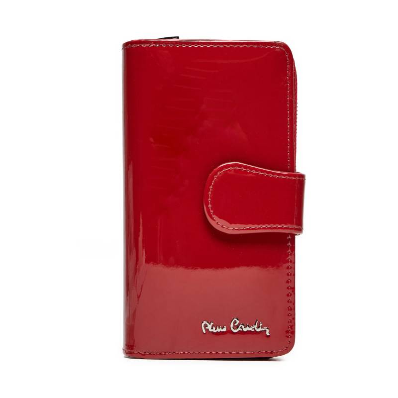 Große Damen Geldbörse Pierre Cardin 07 SHINY 116 Rot von Pierre Cardin