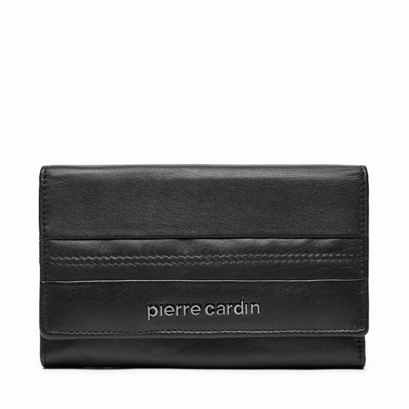 Große Damen Geldbörse Pierre Cardin TILAK130 Schwarz von Pierre Cardin