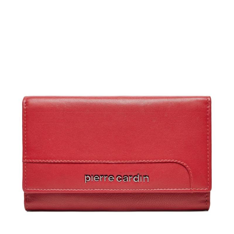 Große Damen Geldbörse Pierre Cardin TILAK131 Rot von Pierre Cardin