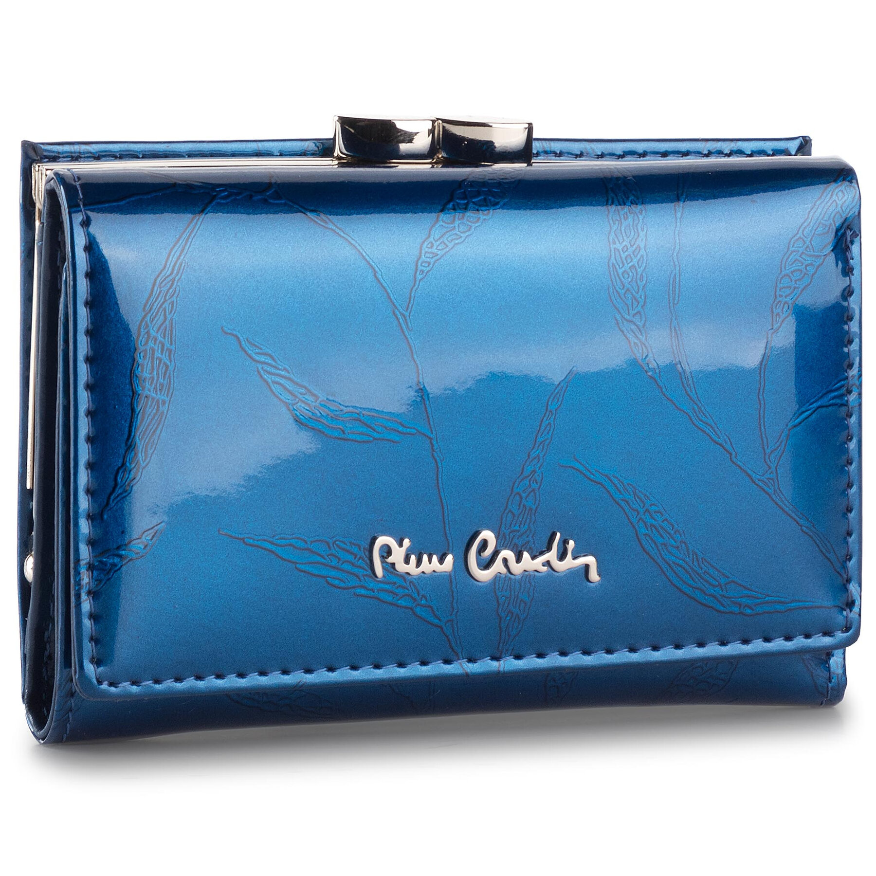 Kleine Damen Geldbörse Pierre Cardin 02 LEAF 117 Dunkelblau Kleine Damen Geldbörse Pierre Cardin 02 LEAF 117 Dunkelblau von Pierre Cardin