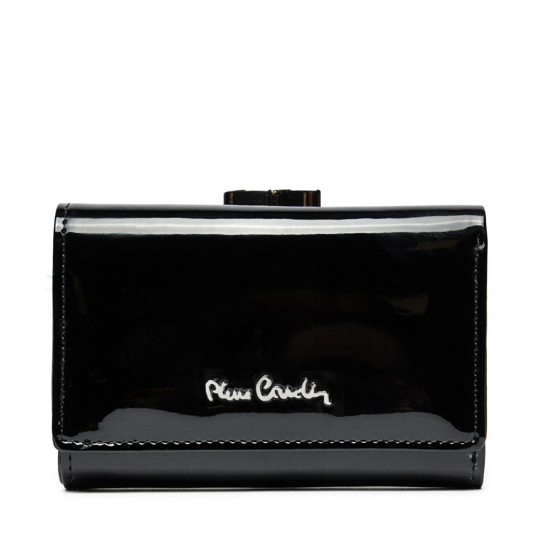Kleine Damen Geldbörse Pierre Cardin 07 SHINY 117 Schwarz Kleine Damen Geldbörse Pierre Cardin 07 SHINY 117 Schwarz von Pierre Cardin