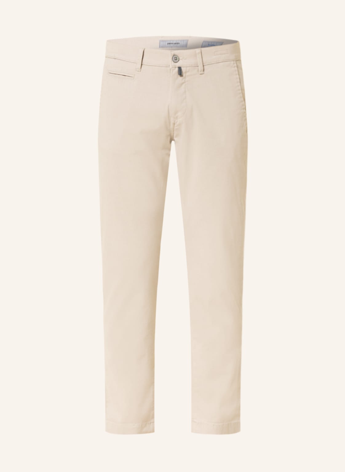 Pierre Cardin Chino Lyon Futureflex Tapered Fit grau von Pierre Cardin