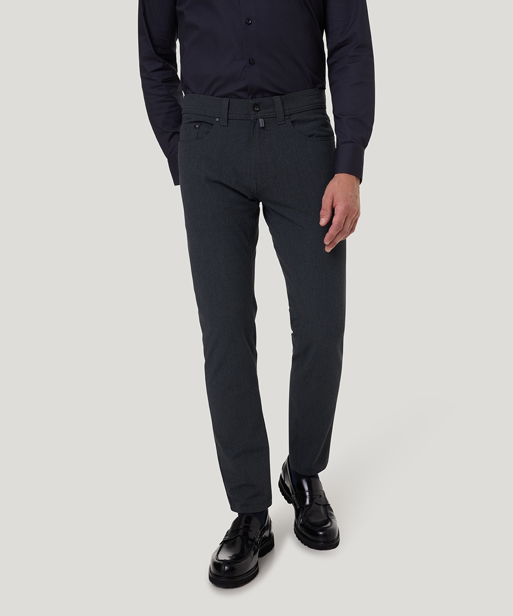 Pierre Cardin Chinohose »Lyon tapered«, aus der Futureflex Kollektion von Pierre Cardin