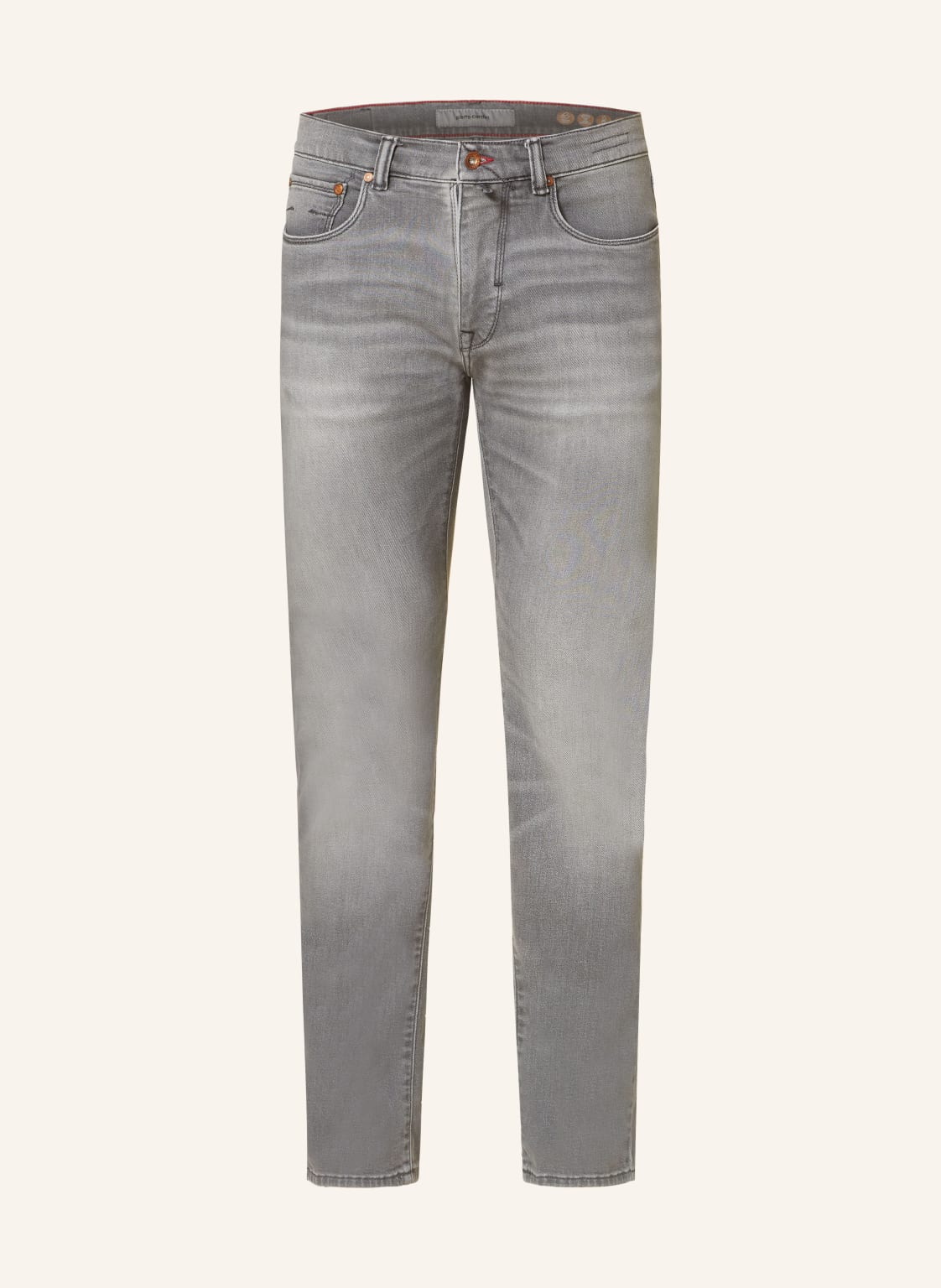 Pierre Cardin Jeans Lyon Tapered Fit grau von Pierre Cardin