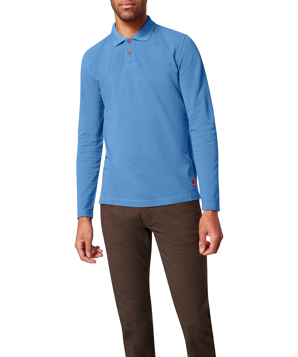 Pierre Cardin Langarm-Poloshirt, mit Knopfleiste Pierre Cardin Langarm-Poloshirt, mit Knopfleiste von Pierre Cardin