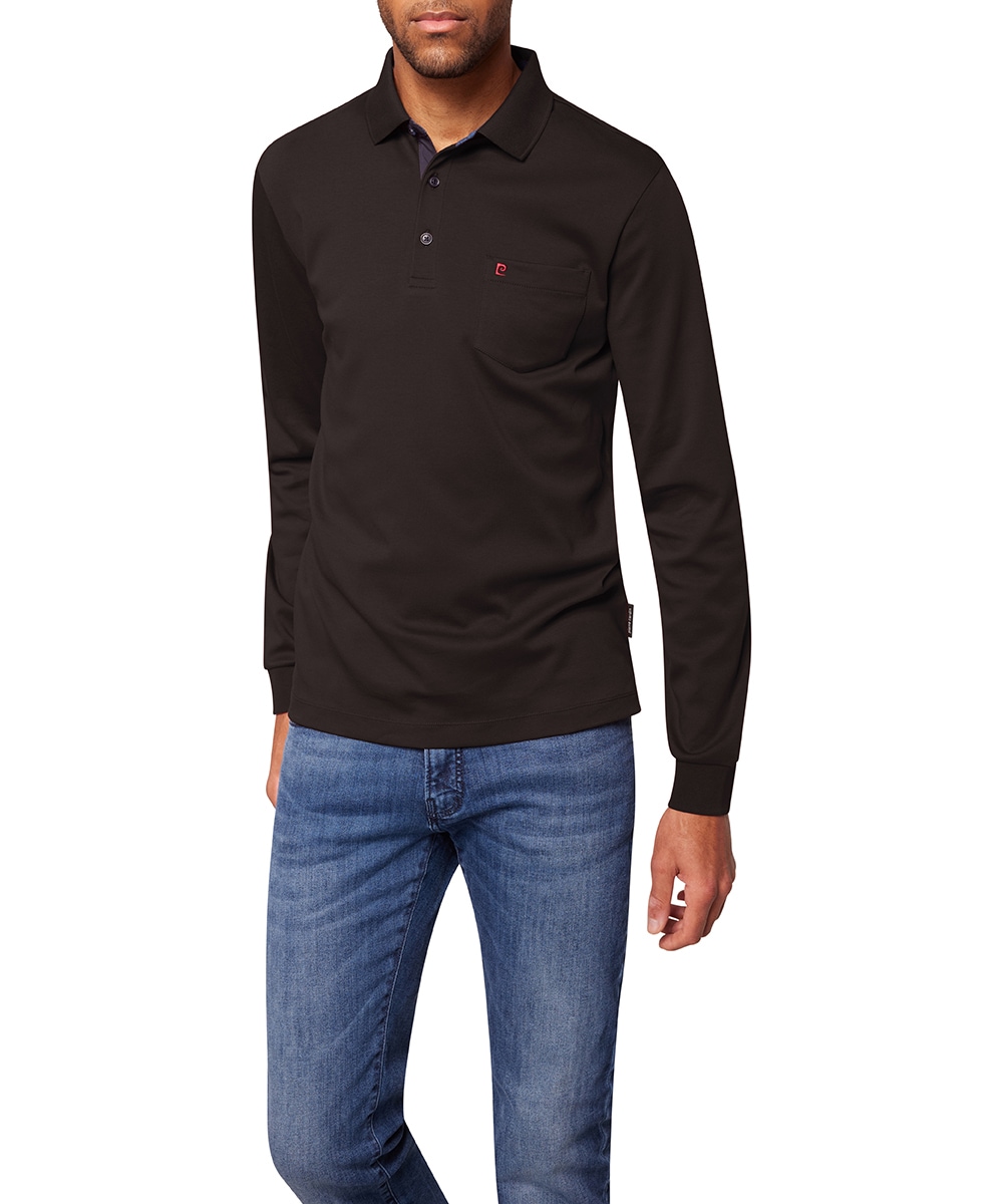 Pierre Cardin Langarm-Poloshirt »1/1 PoloKN« Pierre Cardin Langarm-Poloshirt »1/1 PoloKN« von Pierre Cardin