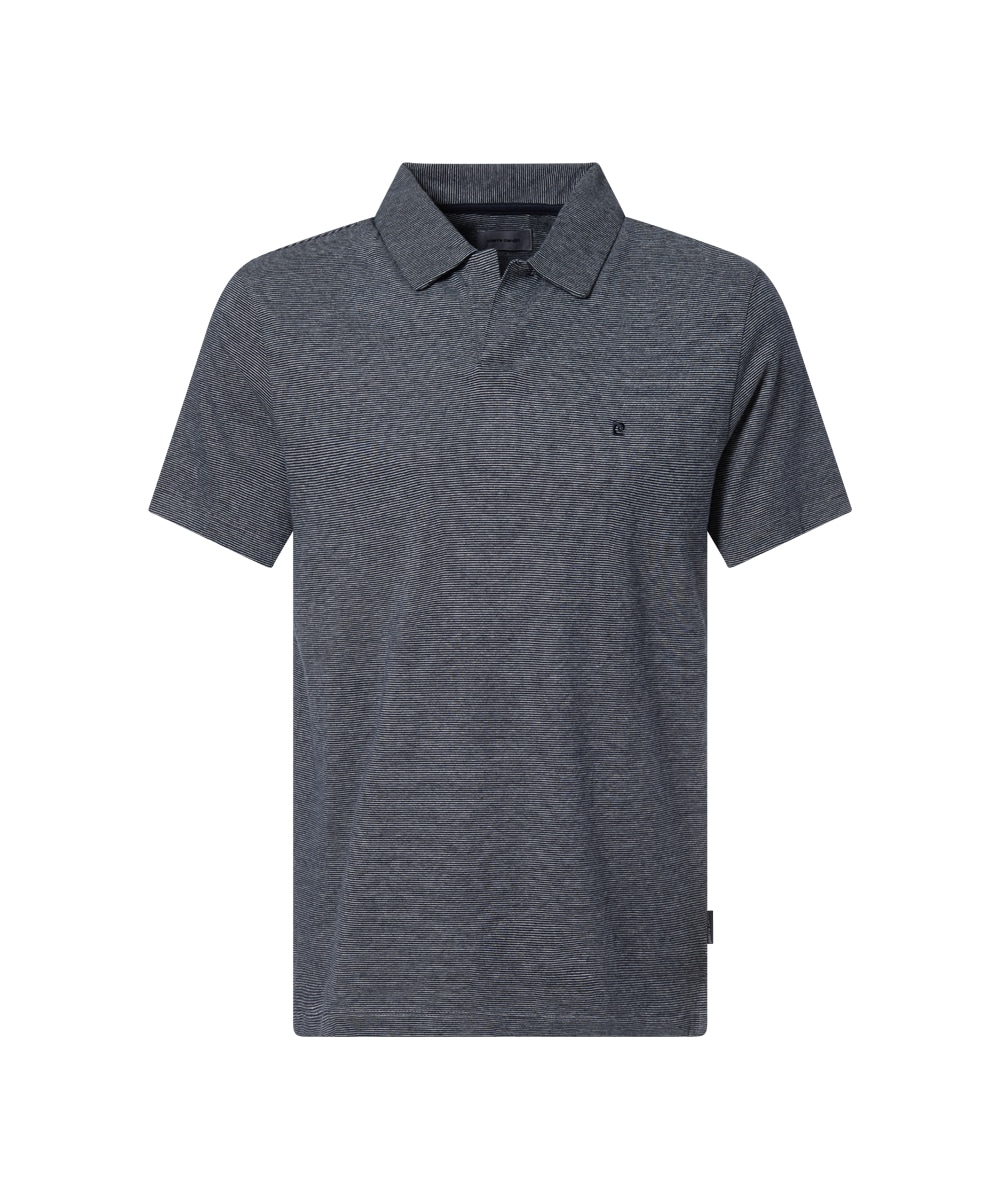 Pierre Cardin Poloshirt, mit offenem Kragen Pierre Cardin Poloshirt, mit offenem Kragen von Pierre Cardin