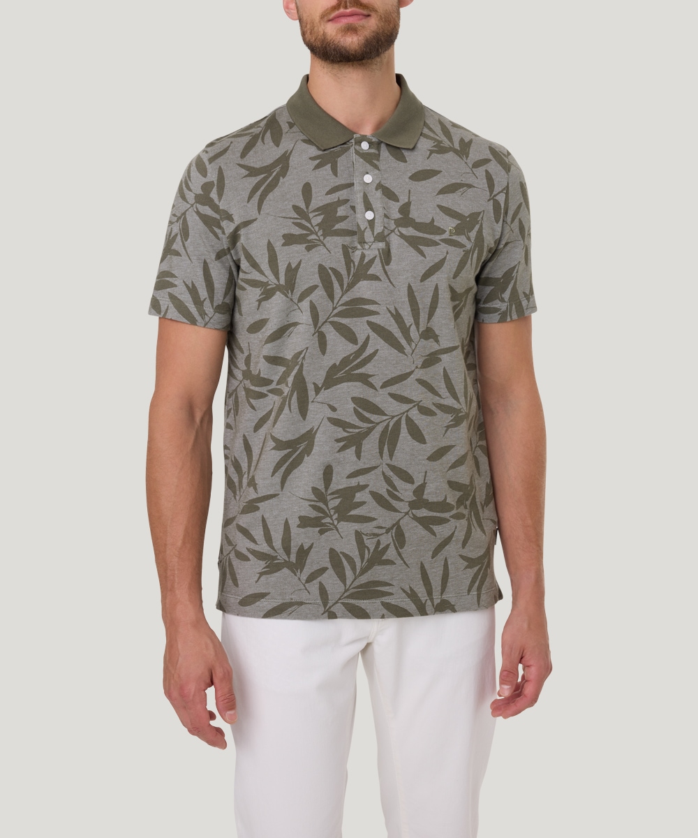 Pierre Cardin Poloshirt »Polo-shirt KN«, mit All-Over Print Pierre Cardin Poloshirt »Polo-shirt KN«, mit All-Over Print von Pierre Cardin